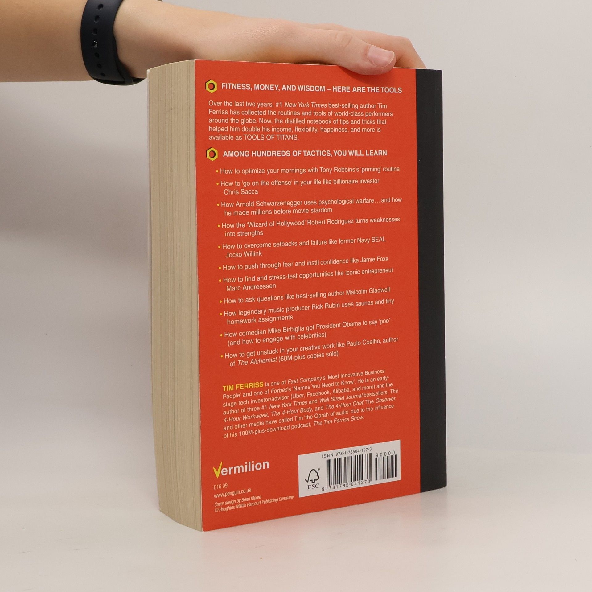 Timothy Ferriss Tools of Titans