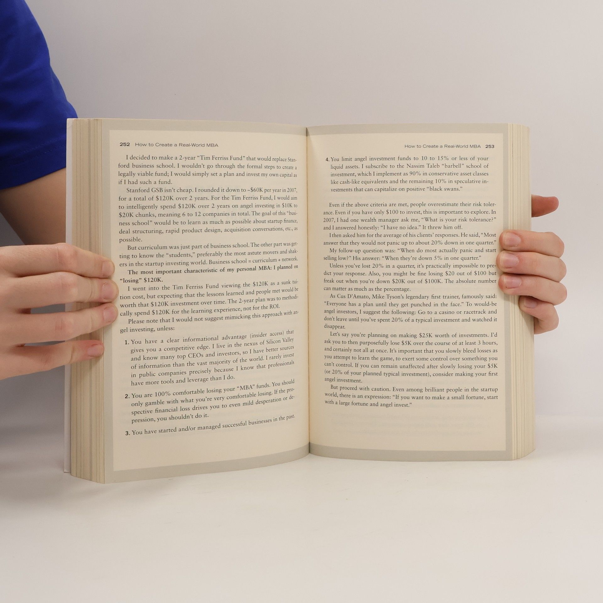 Timothy Ferriss Tools of Titans