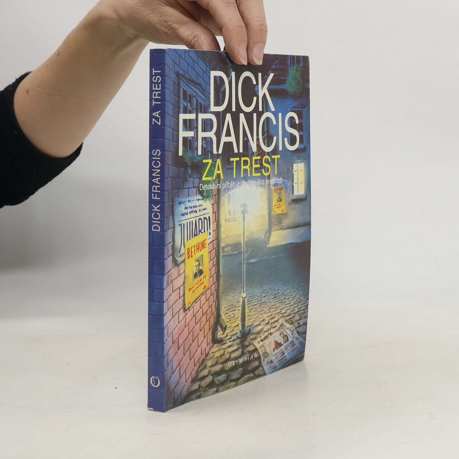 Dick Francis Za trest