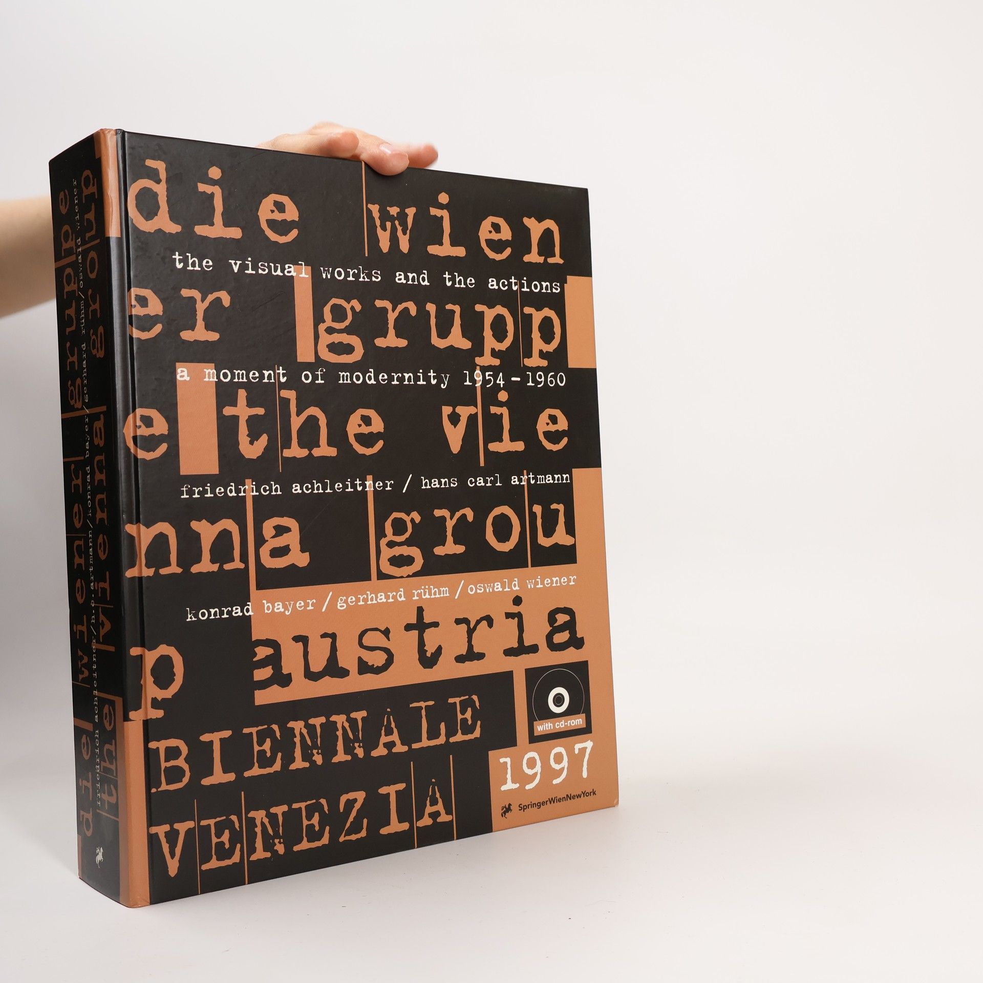 Peter Weibel Die Wiener Gruppe - The Vienna Group