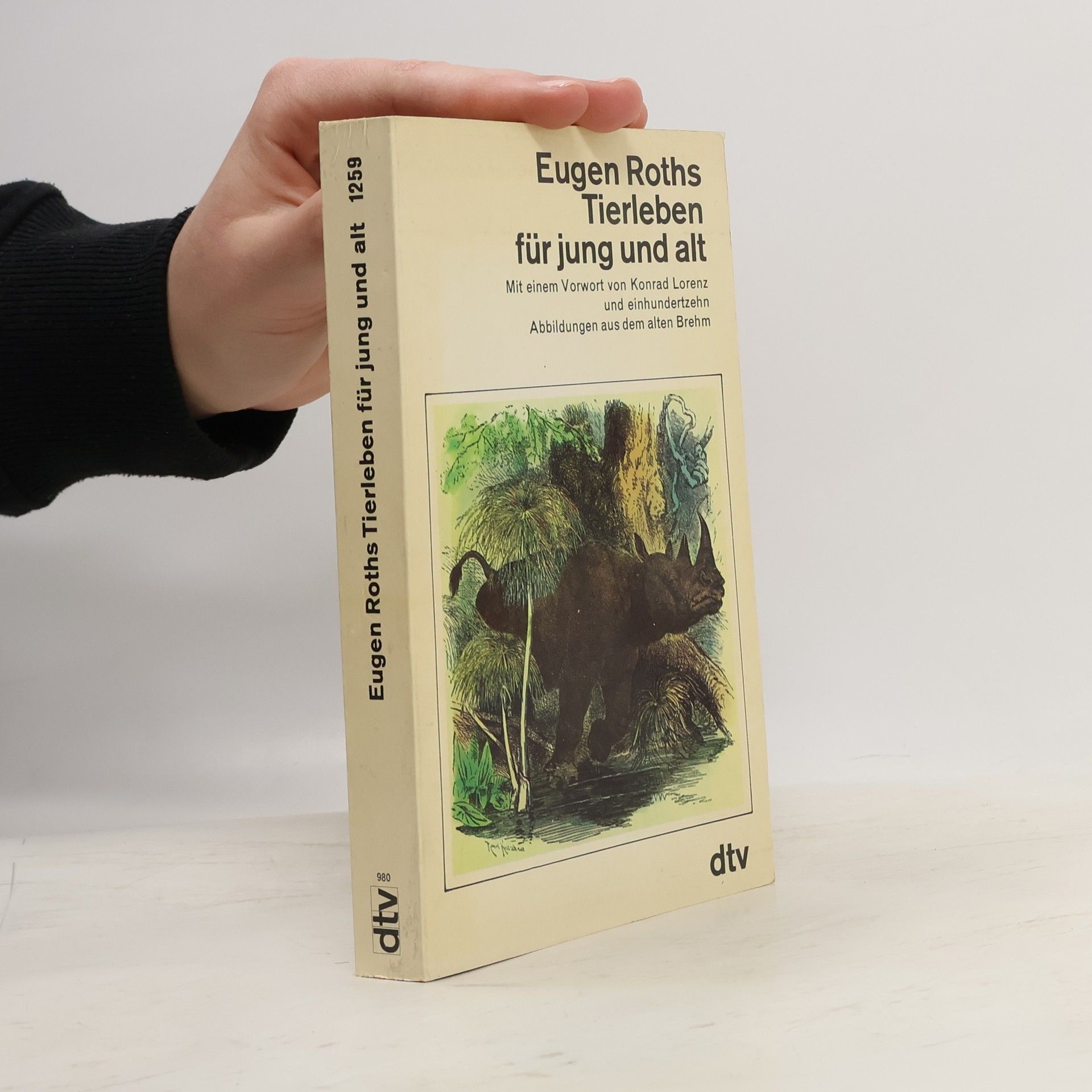 Eugen Roth Tierleben für jung und alt