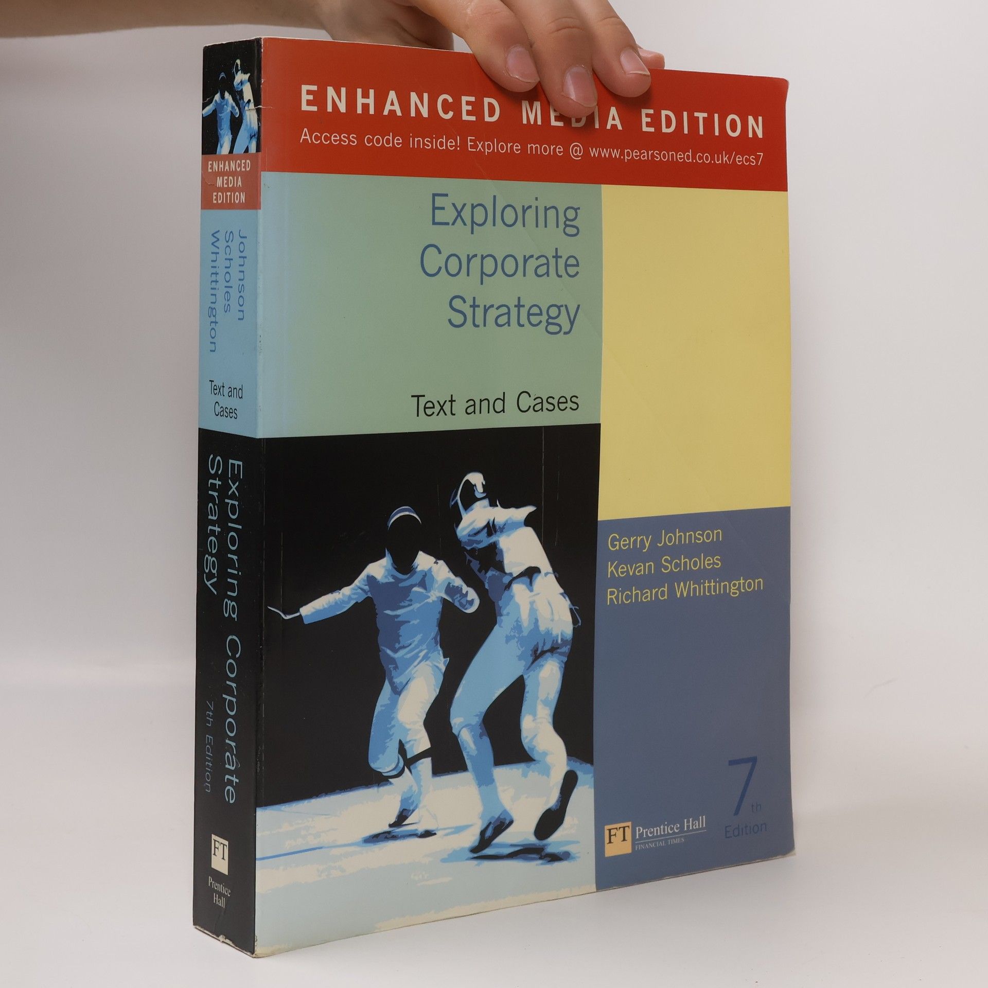 Gerry Johnson Exploring Corporate Strategy