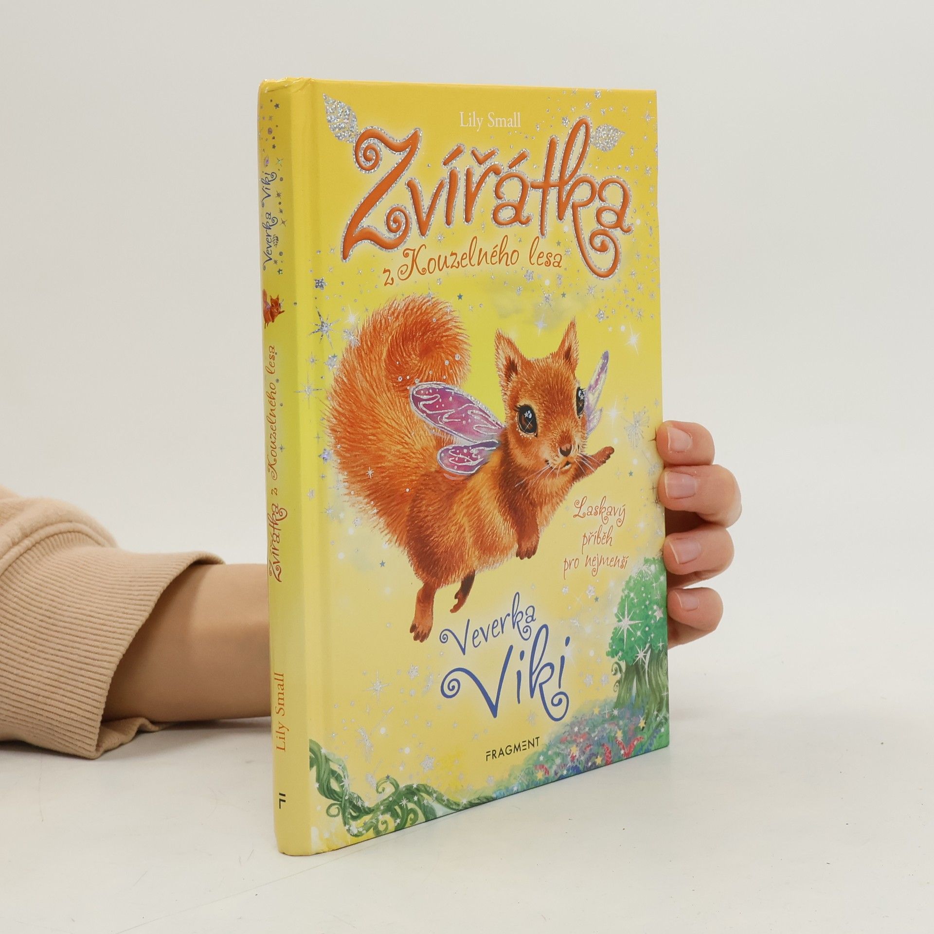 Lily Small Zvířátka z Kouzelného lesa. Veverka Viki