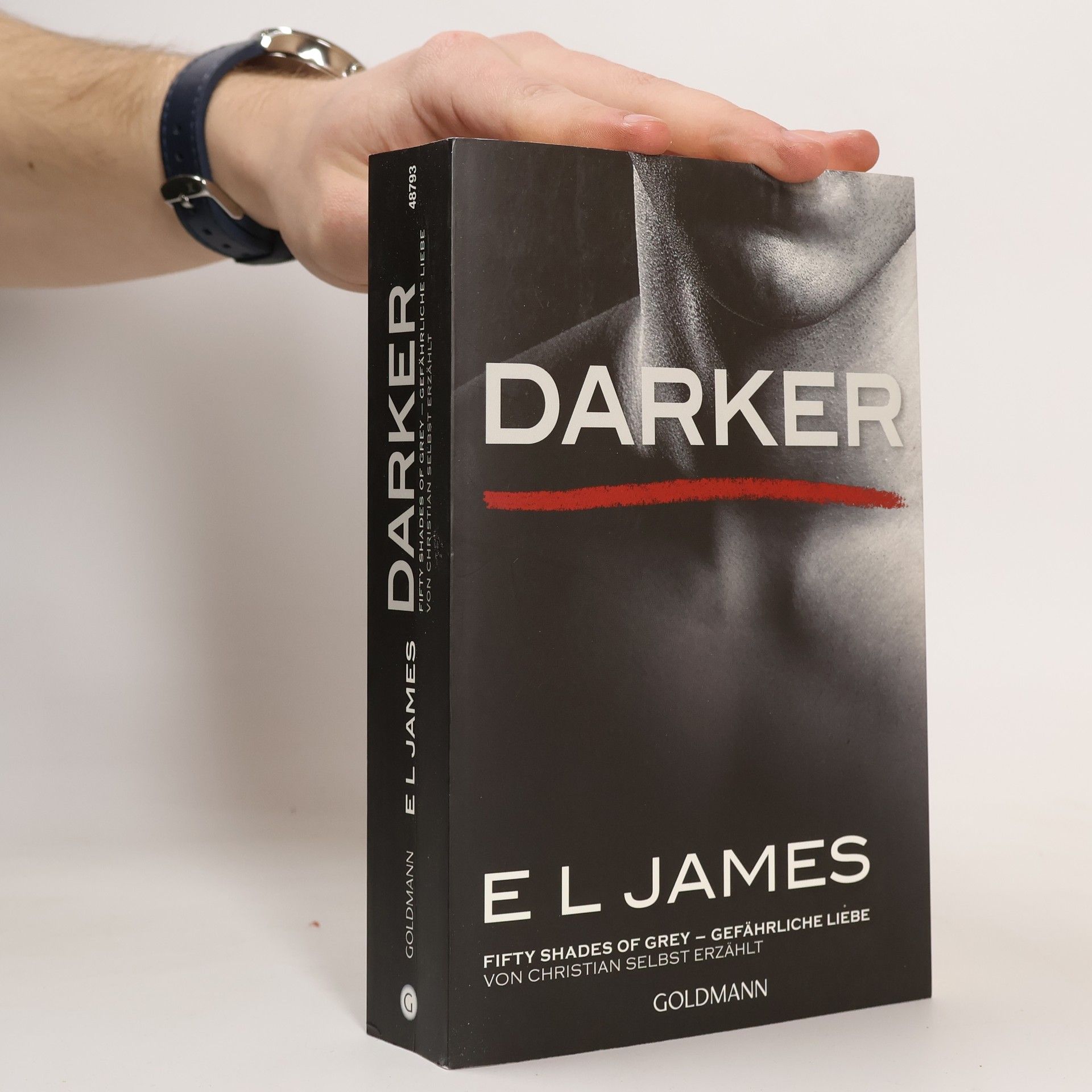 E. L. James Darker
