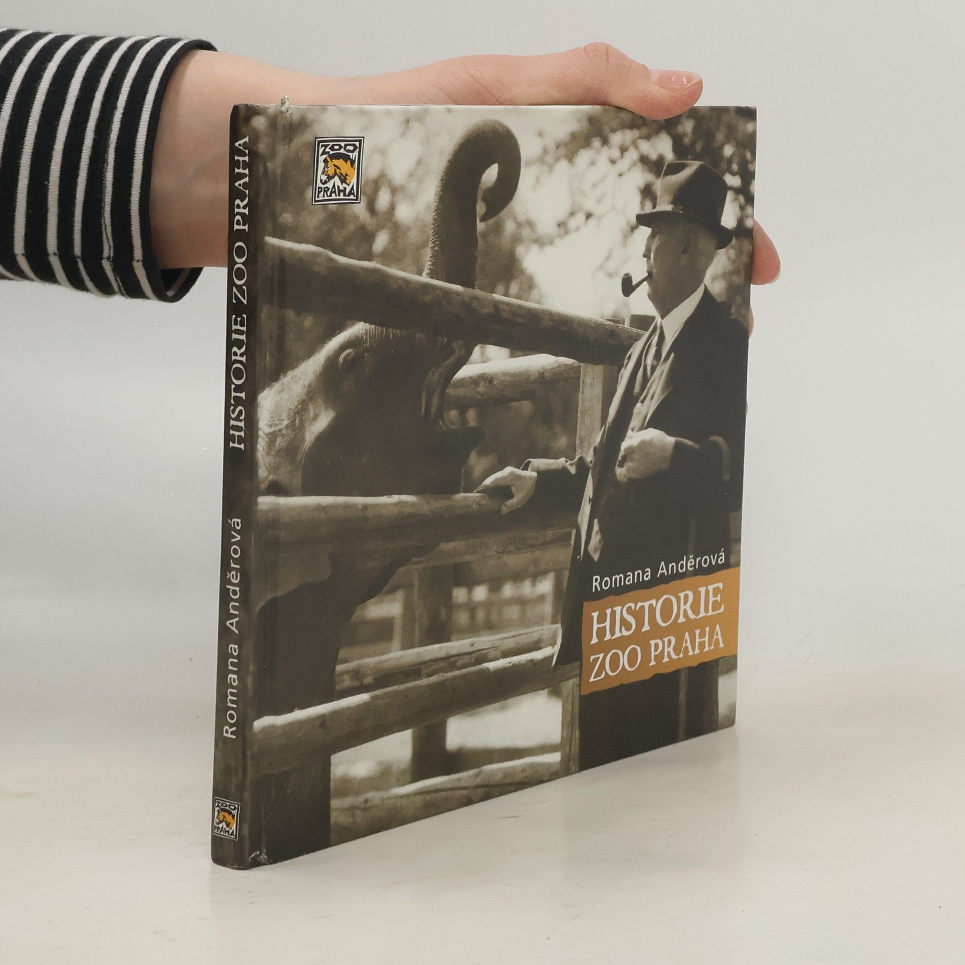 Romana Anděrová Historie Zoo Praha