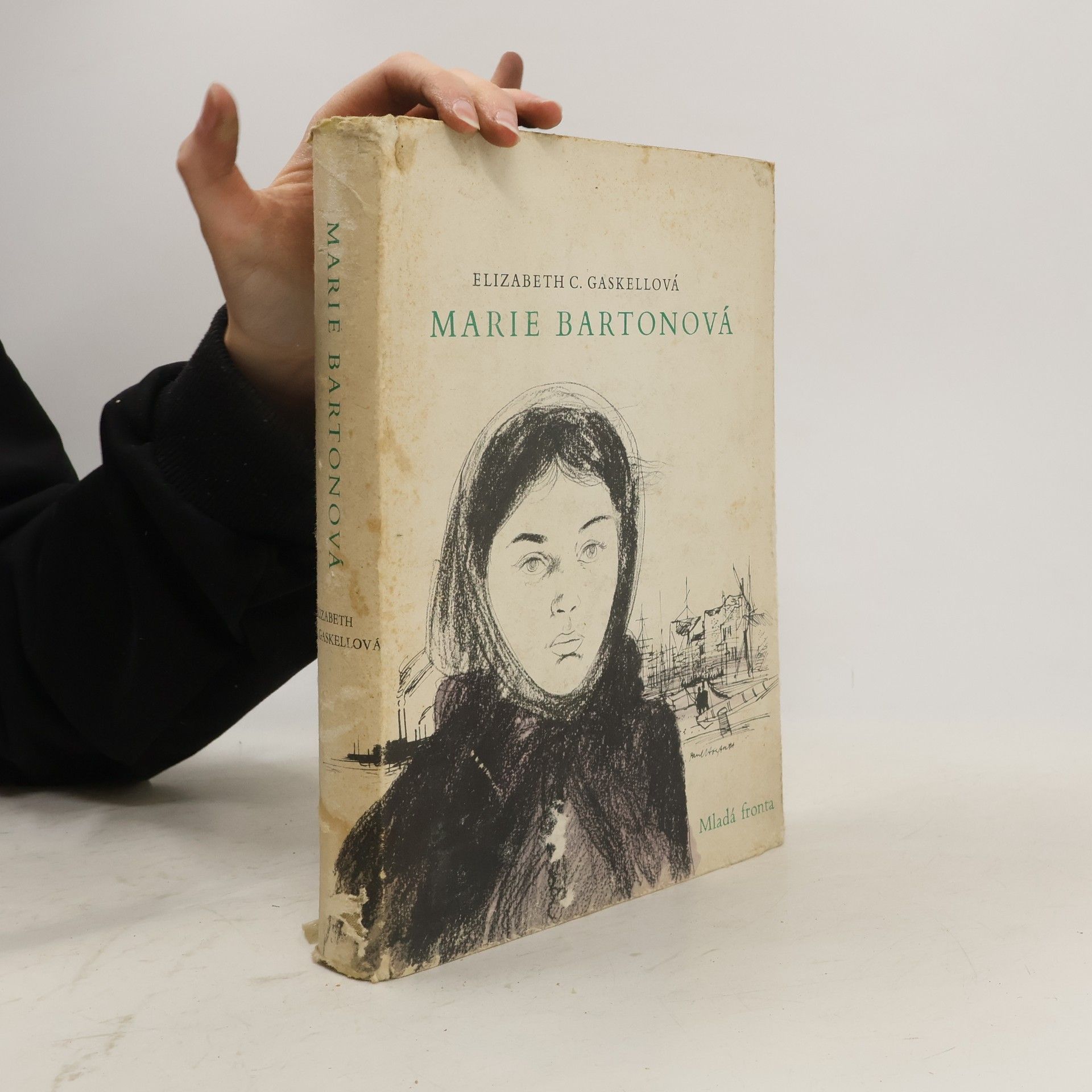 Elizabeth Cleghorn Gaskell Marie Bartonová