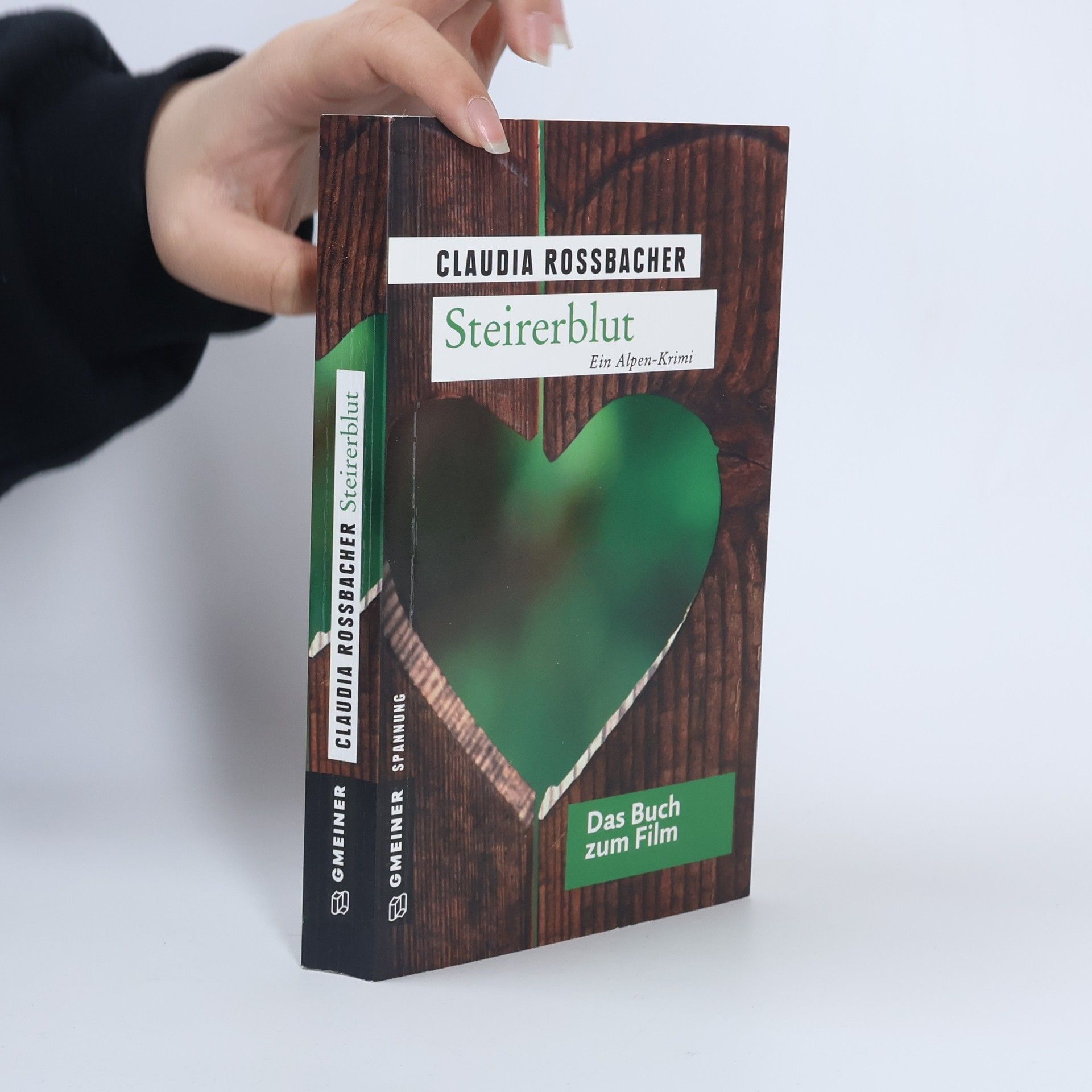 Claudia Rossbacher Steirerblut : Kriminalroman