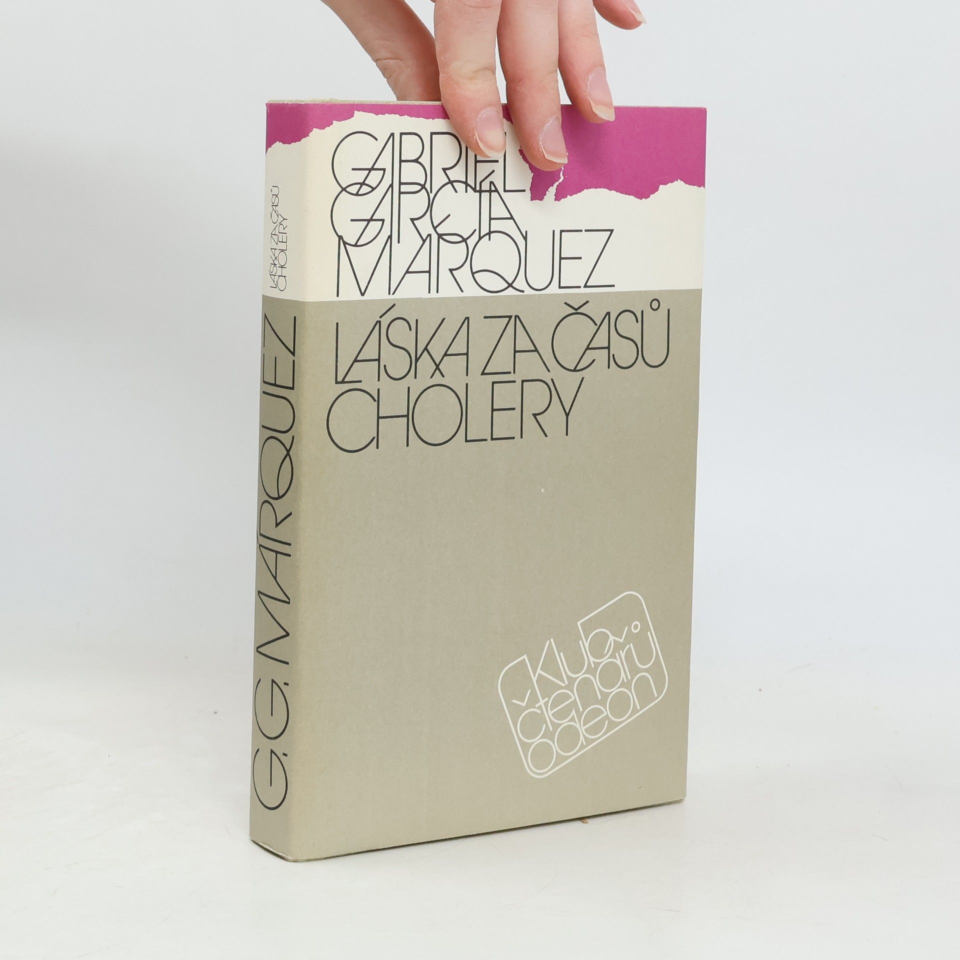 Gabriel García Márquez Láska za časů cholery
