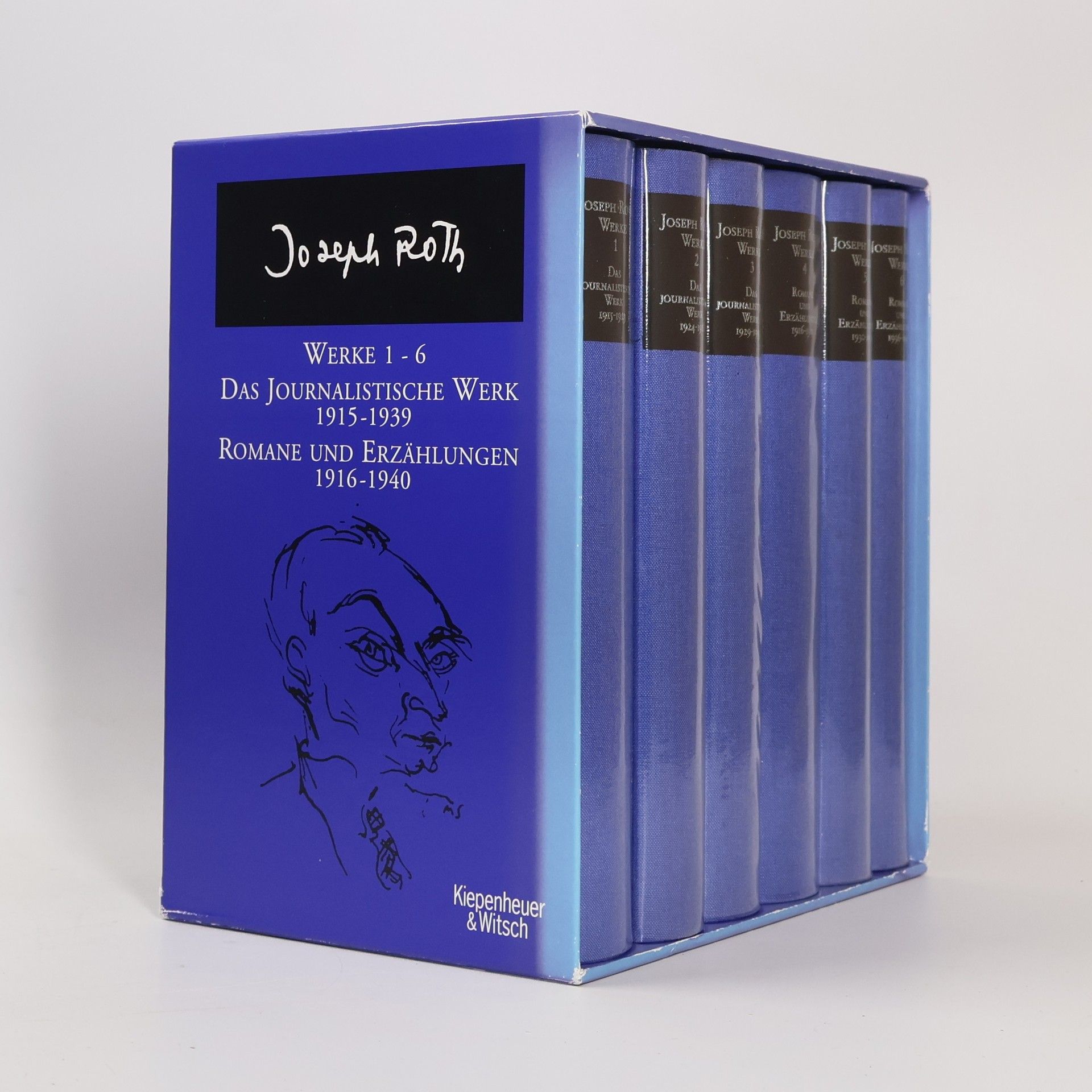 Joseph Roth Das Journalistische Werk 1915-1939 (Werke 1-6)