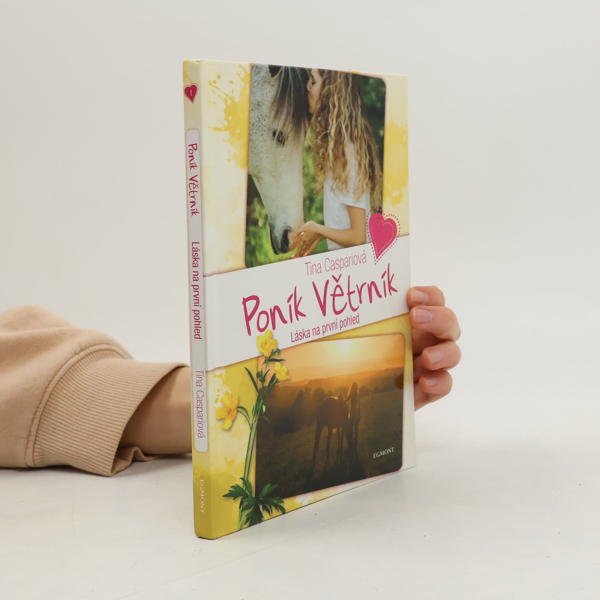 Tina Caspari Poník Větrník - Láska na první pohled