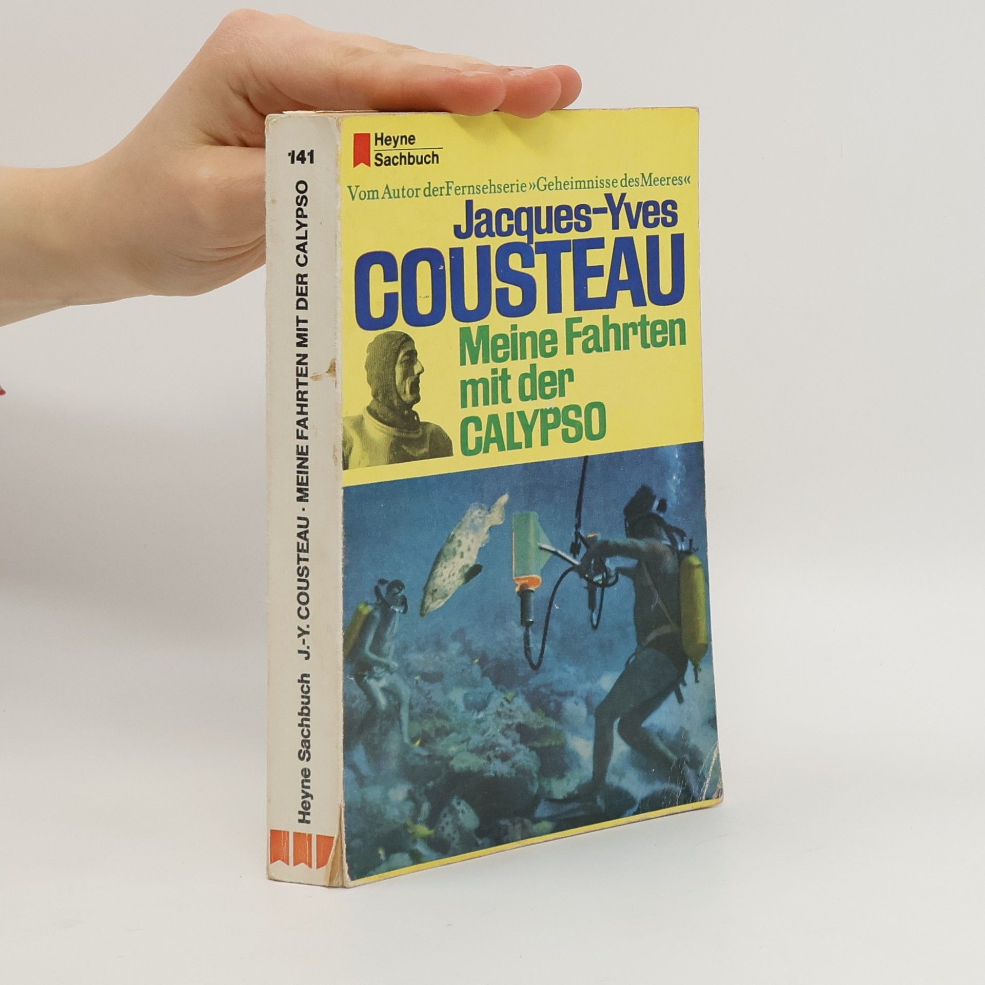 Jacques Cousteau Meine Fahrten mit der Calypso