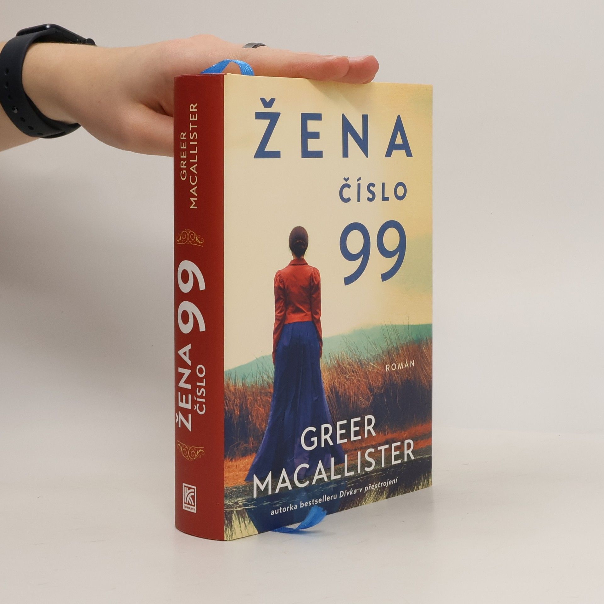 Greer Macallister Žena číslo 99