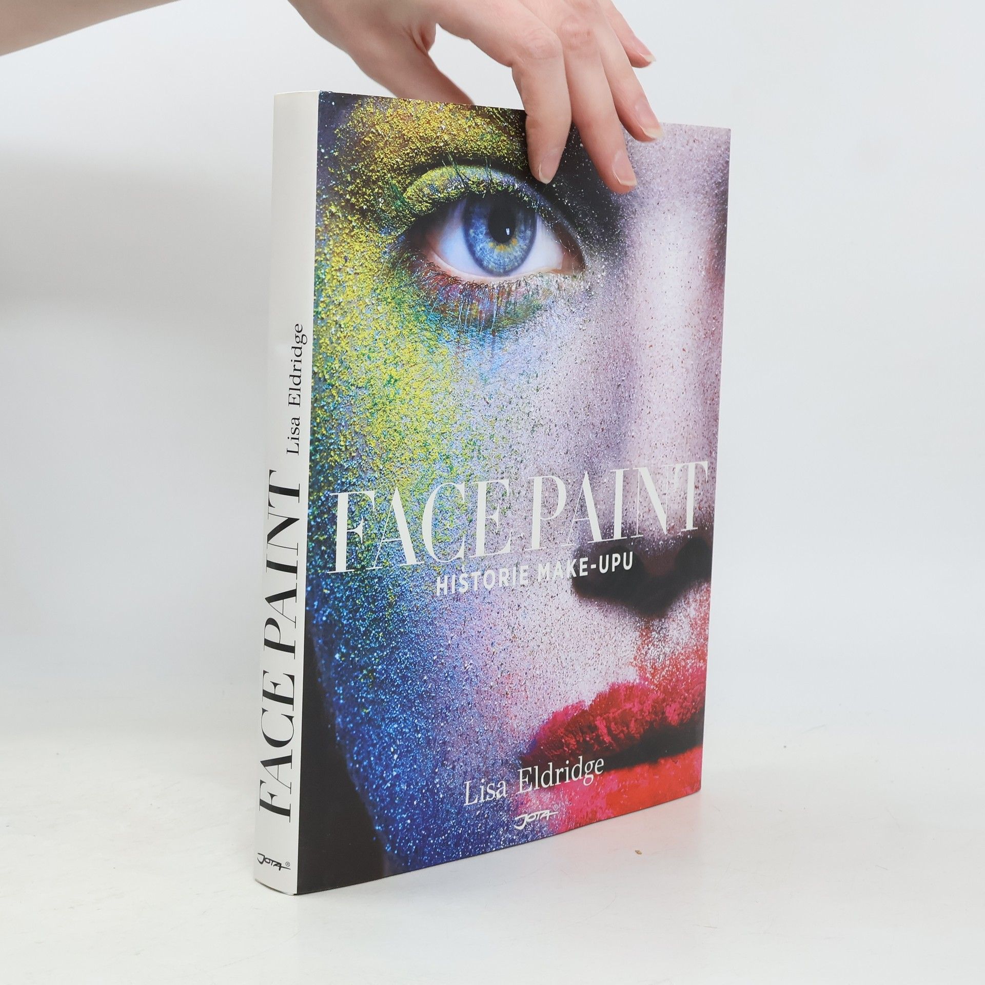 Lisa Eldridge Face paint. Historie make-upu