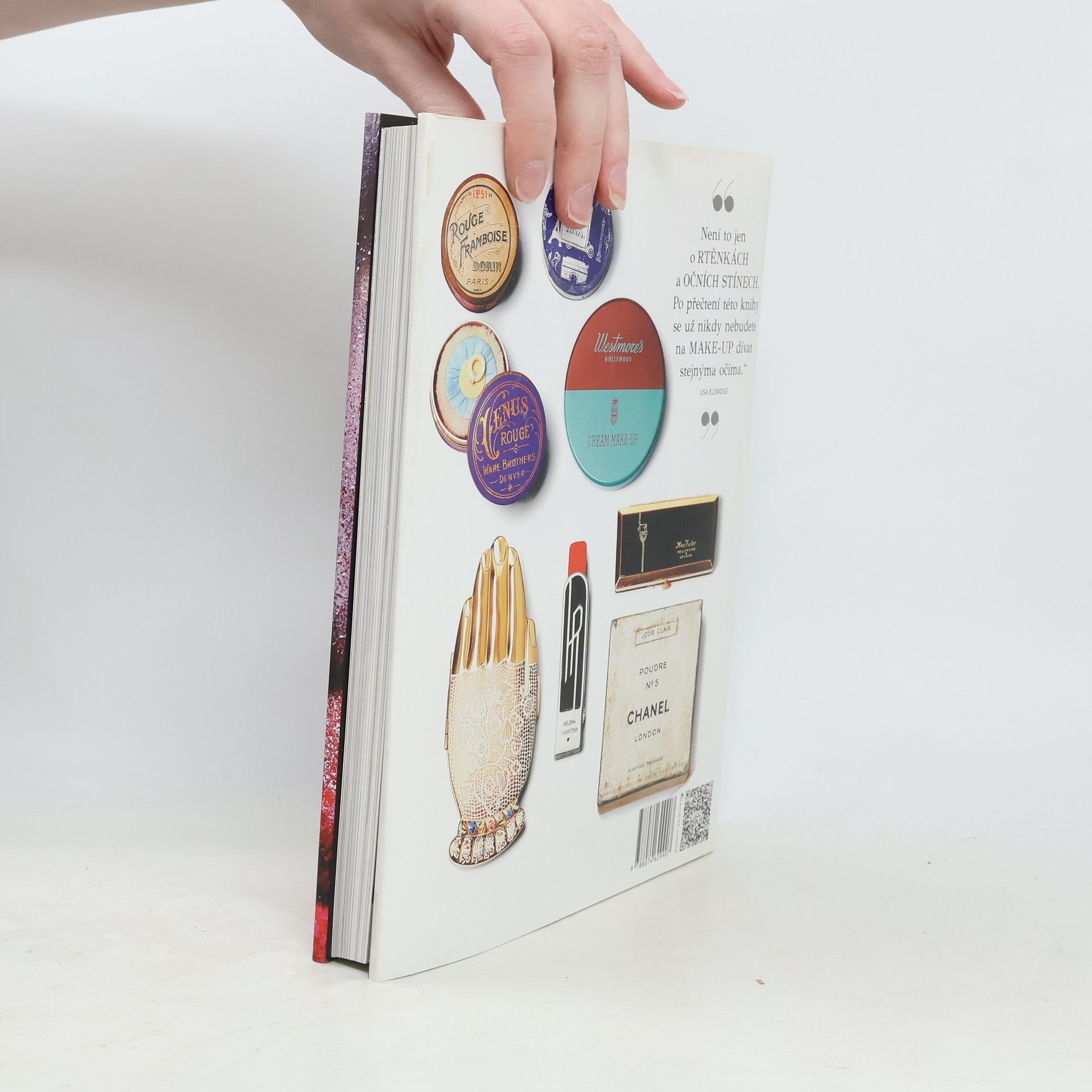 Lisa Eldridge Face paint. Historie make-upu