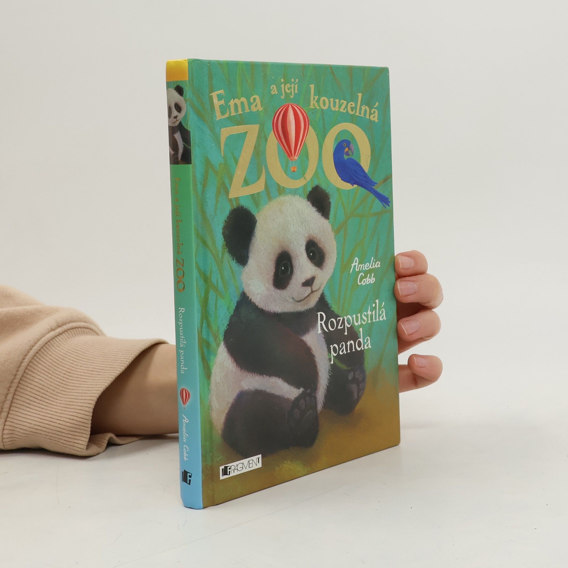 Cobb, Amelia Ema a její kouzelná zoo. Rozpustilá panda