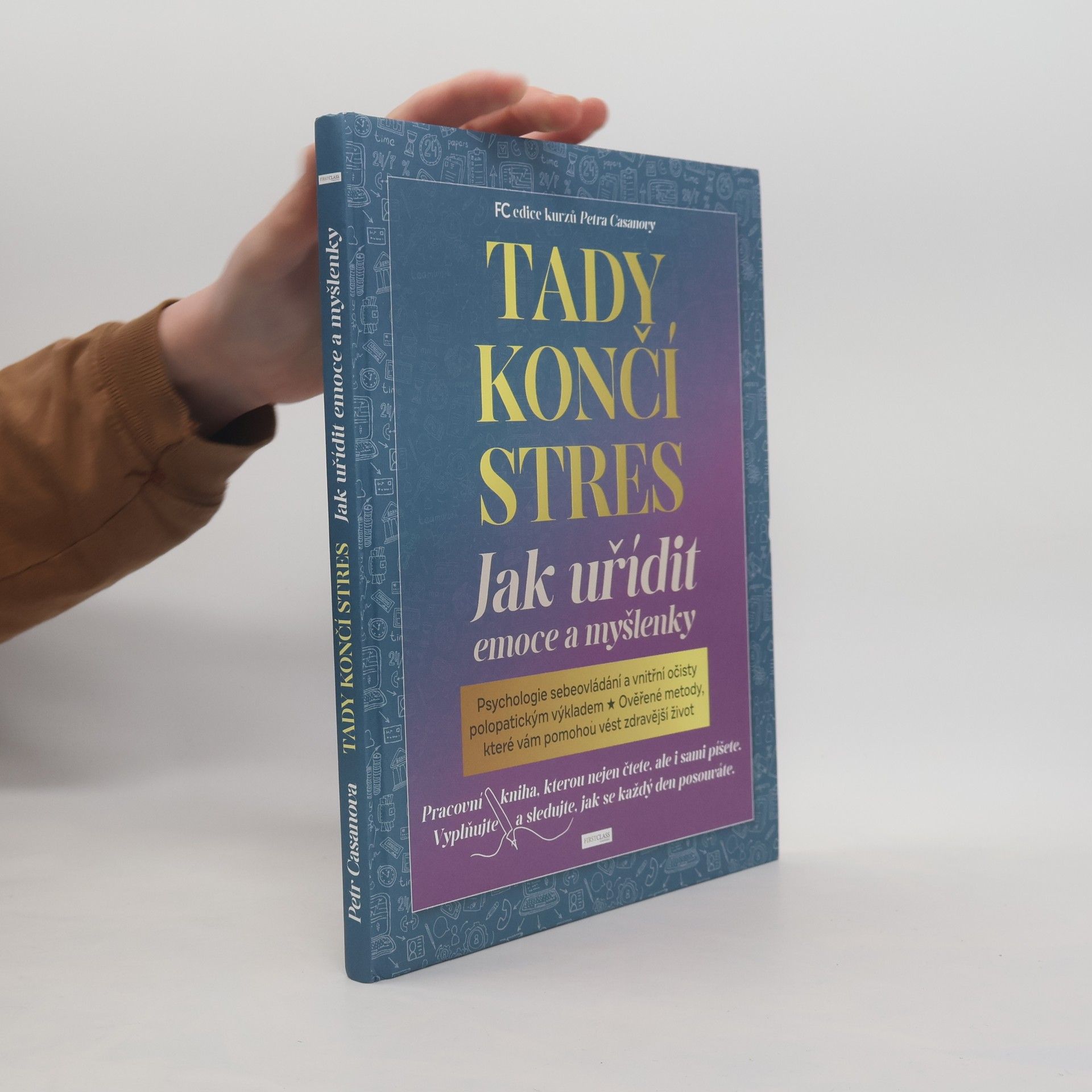 Petr Casanova Tady končí stres