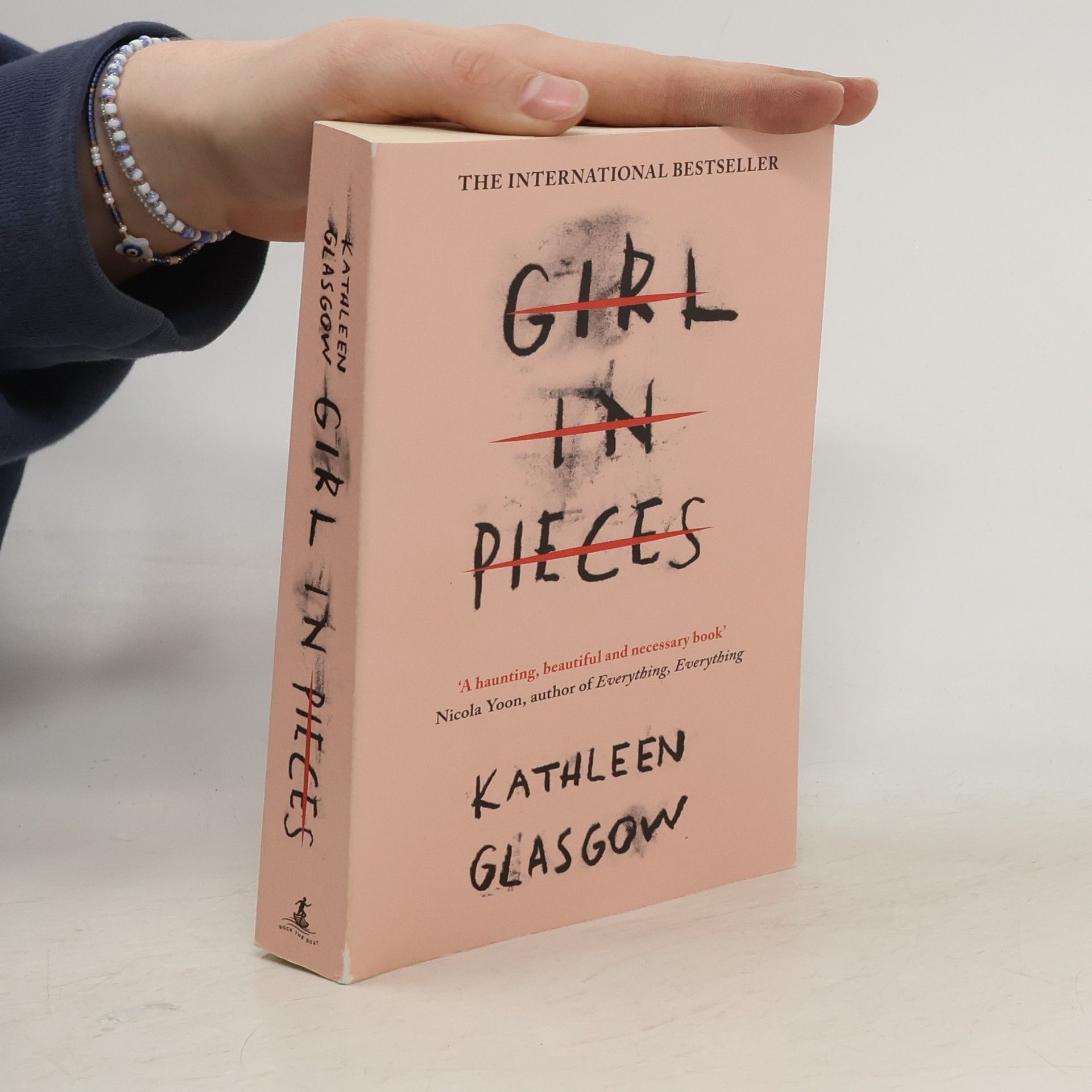 Kathleen Glasgow Girl In Pieces