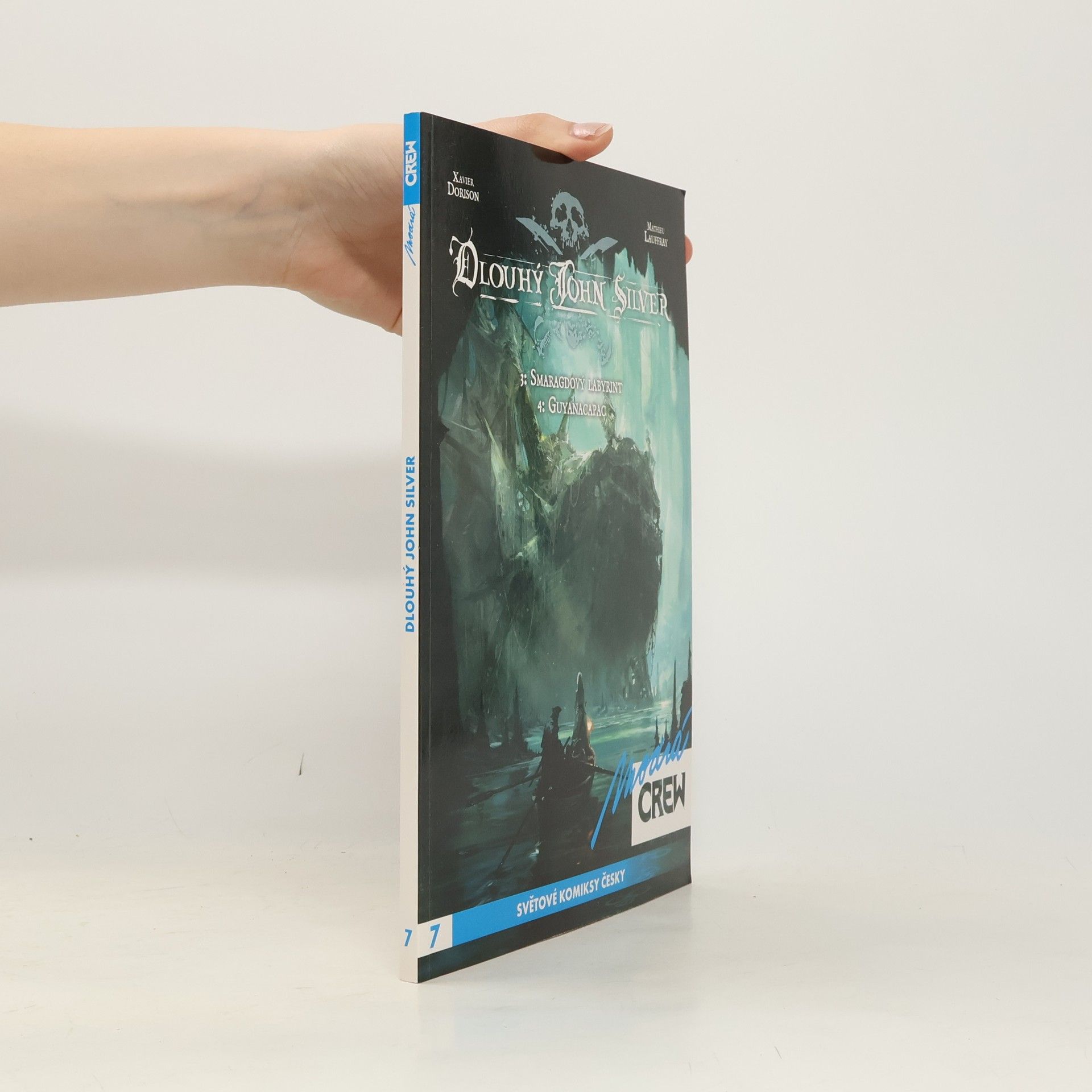 Xavier Dorison Dlouhý John Silver 3 a 4