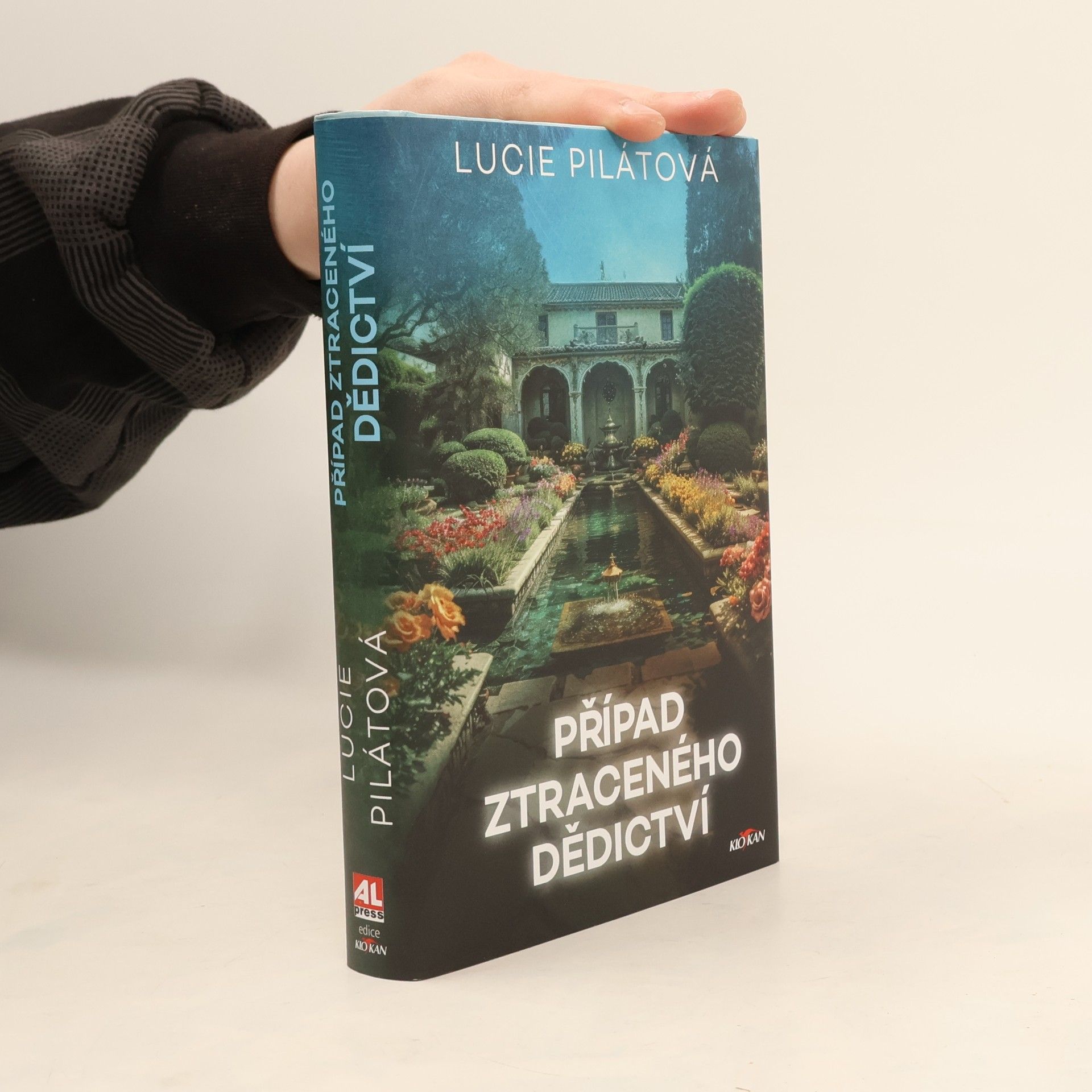 Lucie Pilátová Případ ztraceného dědictví