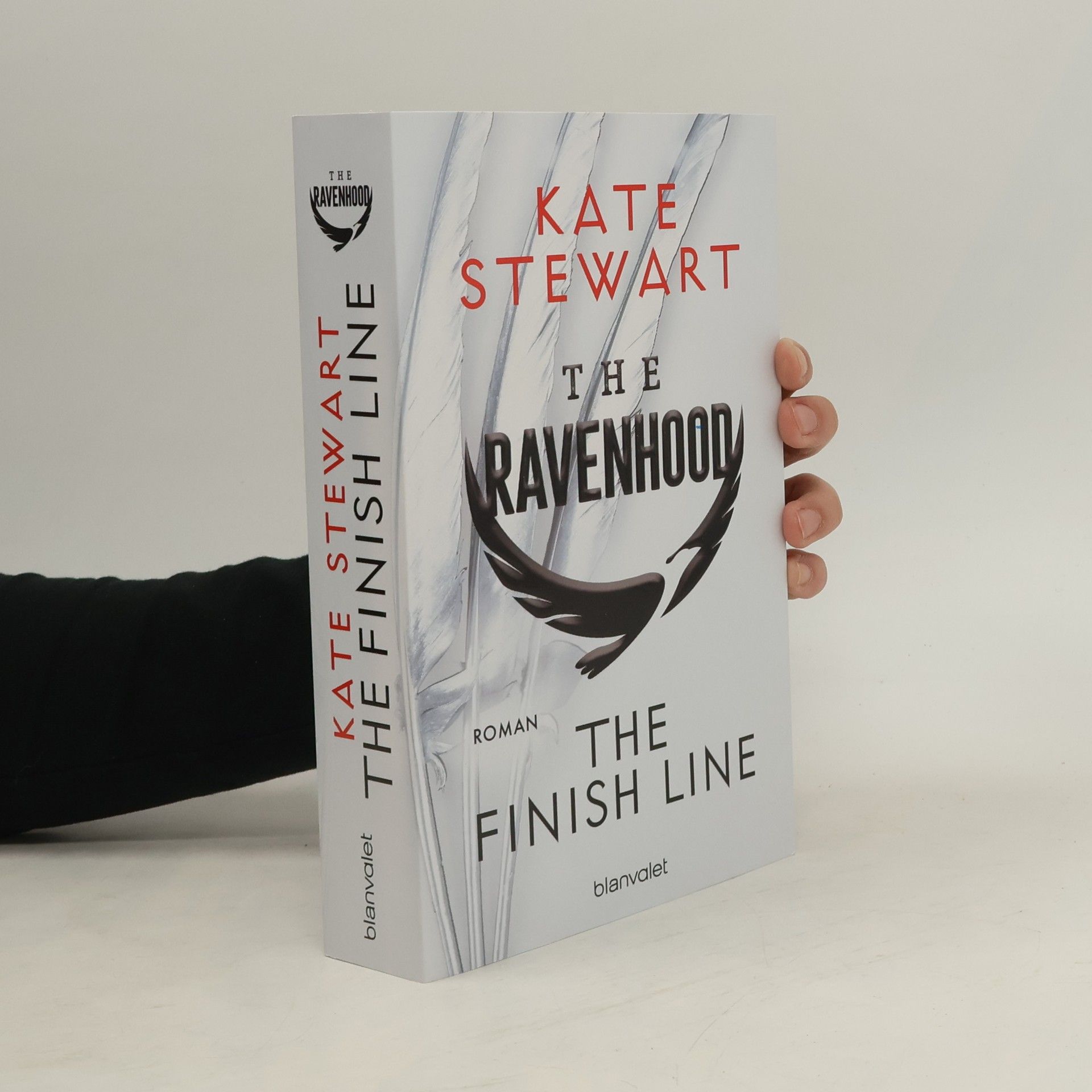 Kate Stewart The Ravenhood - The Finish Line