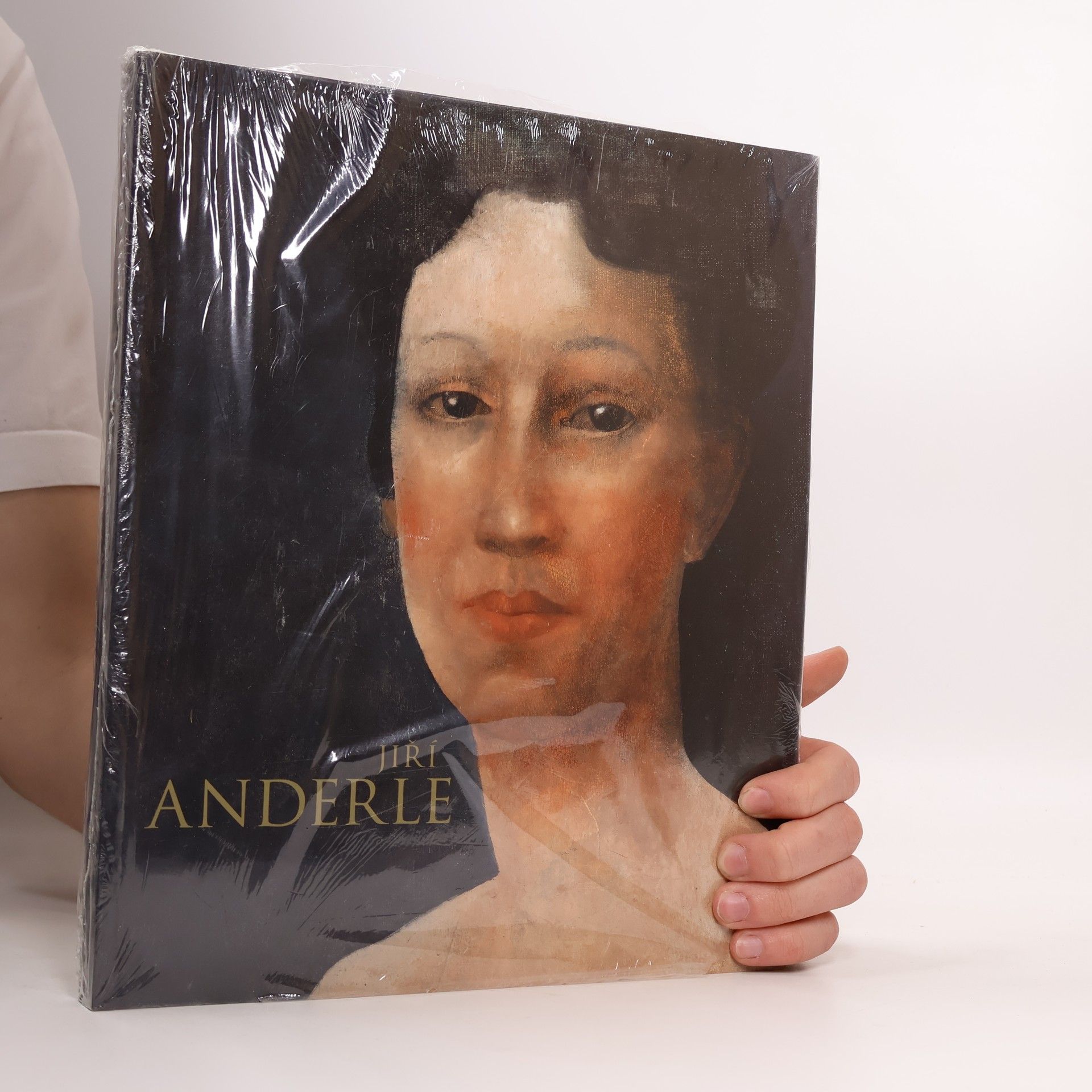 Jiří Anderle Jiří Anderle. Kresba, grafika, malba a sbírka kmenového umění Afriky