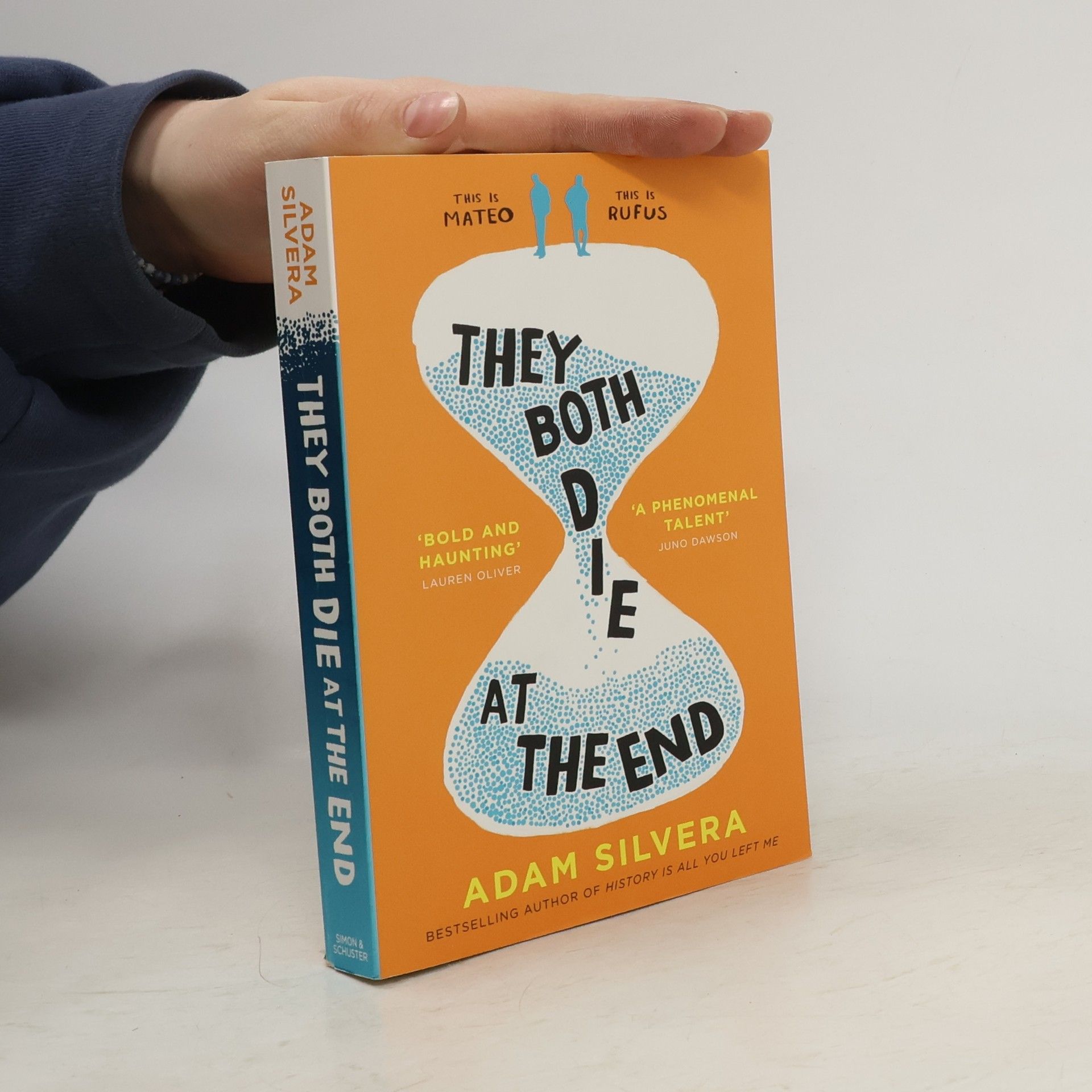 Adam Silvera They Both Die at the End