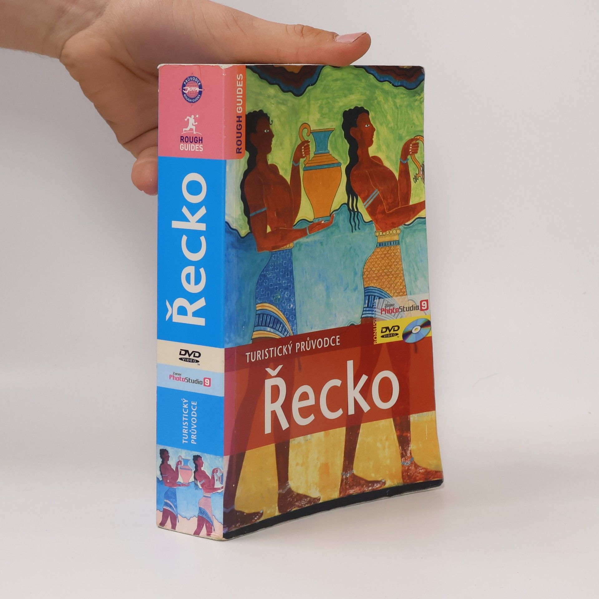 Andrew Benson Řecko: turistický průvodce