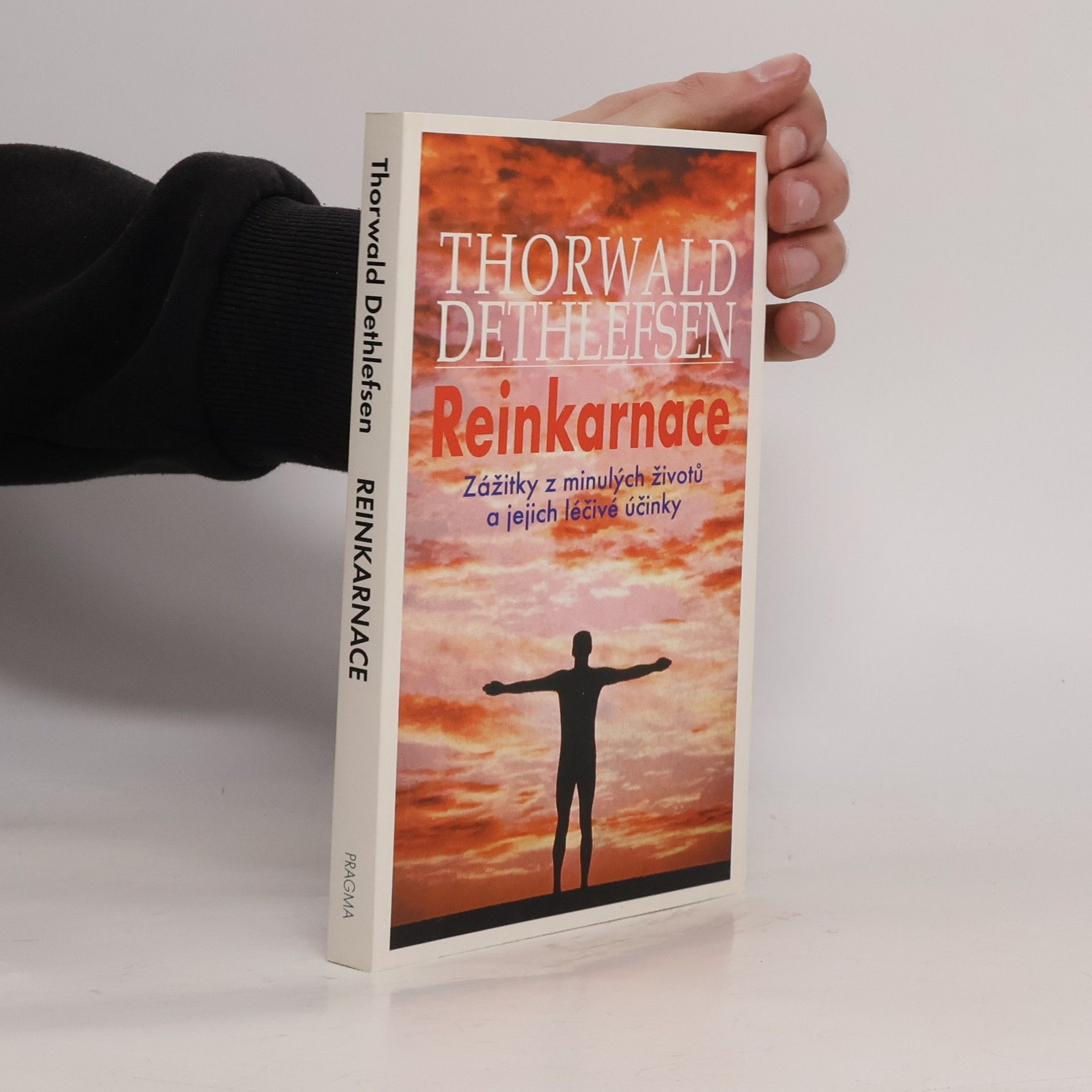 Thorwald Dethlefsen Reinkarnace : zážitky z minulých životů a jejich léčebné účinky
