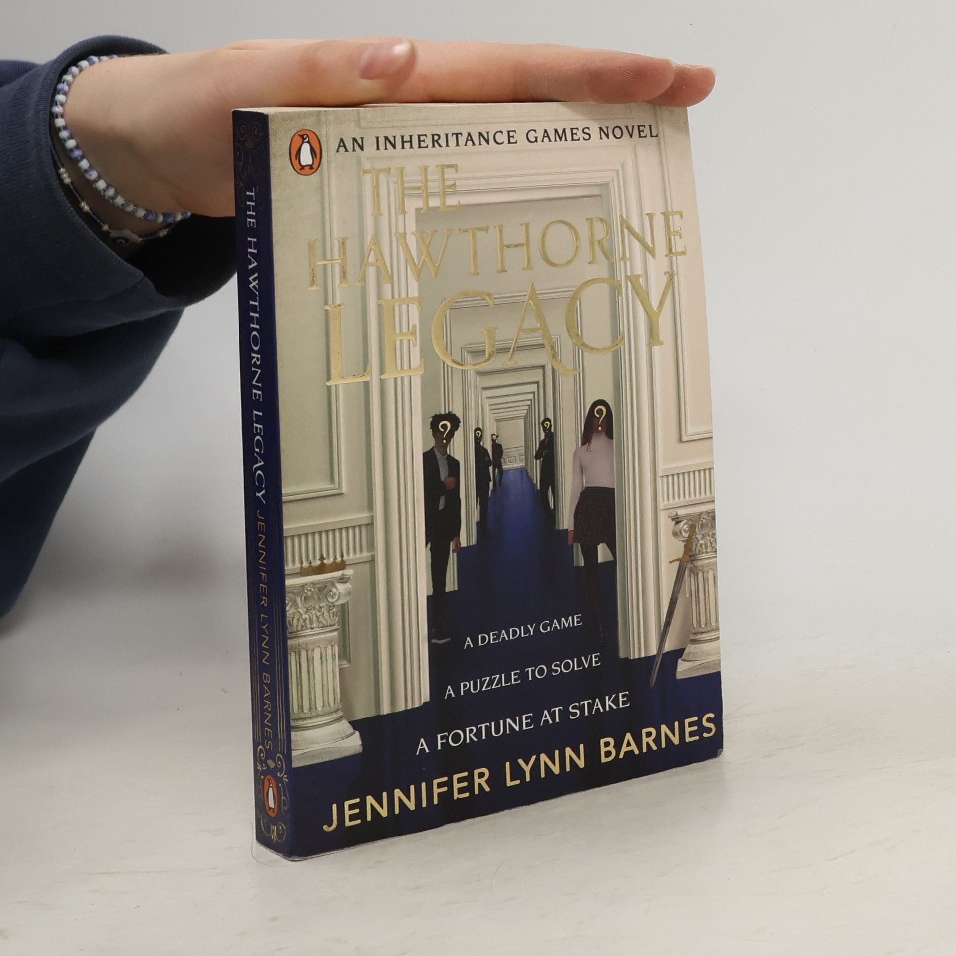 Jennifer Lynn Barnes The Hawthorne legacy