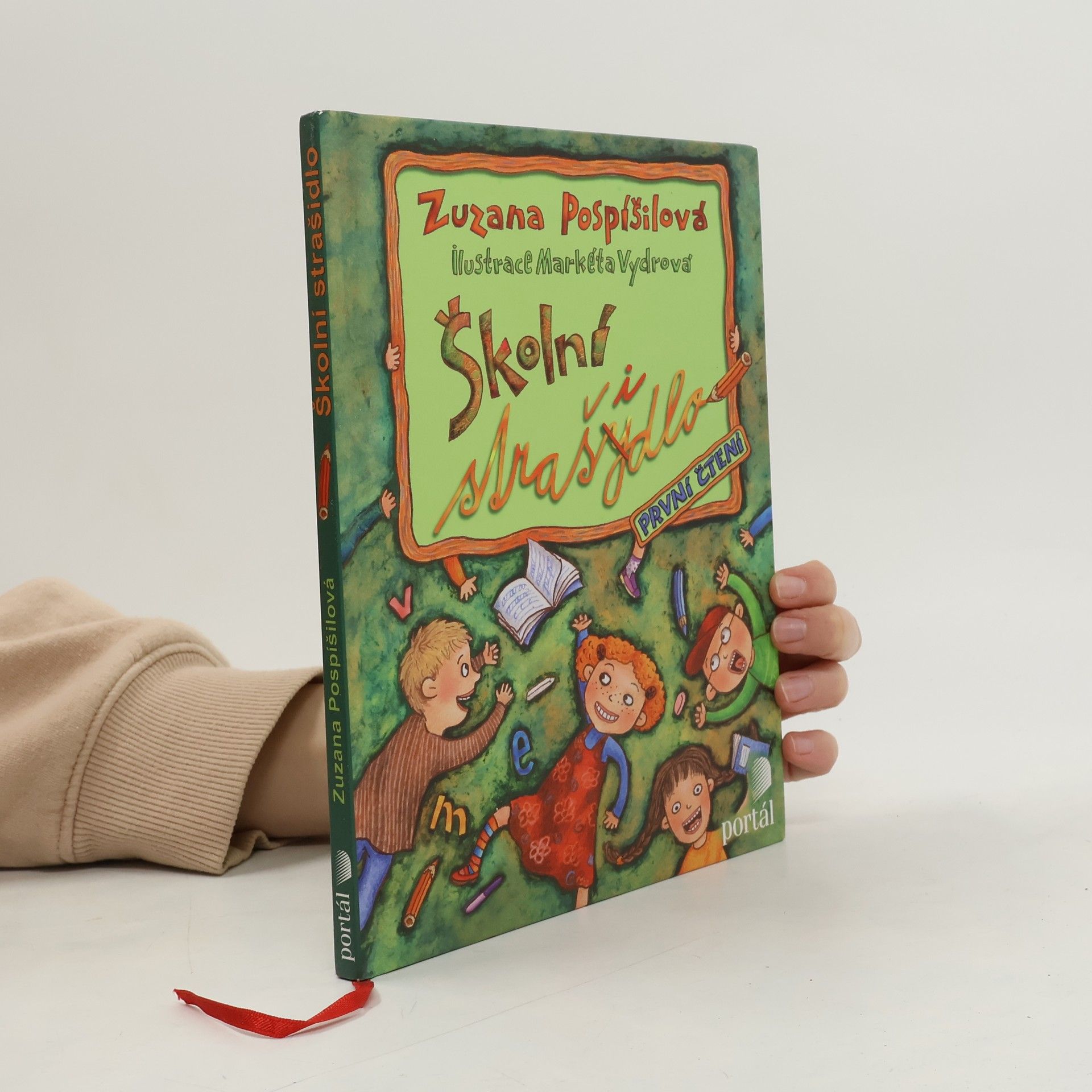 Zuzana Pospíšilová Školní strašidlo