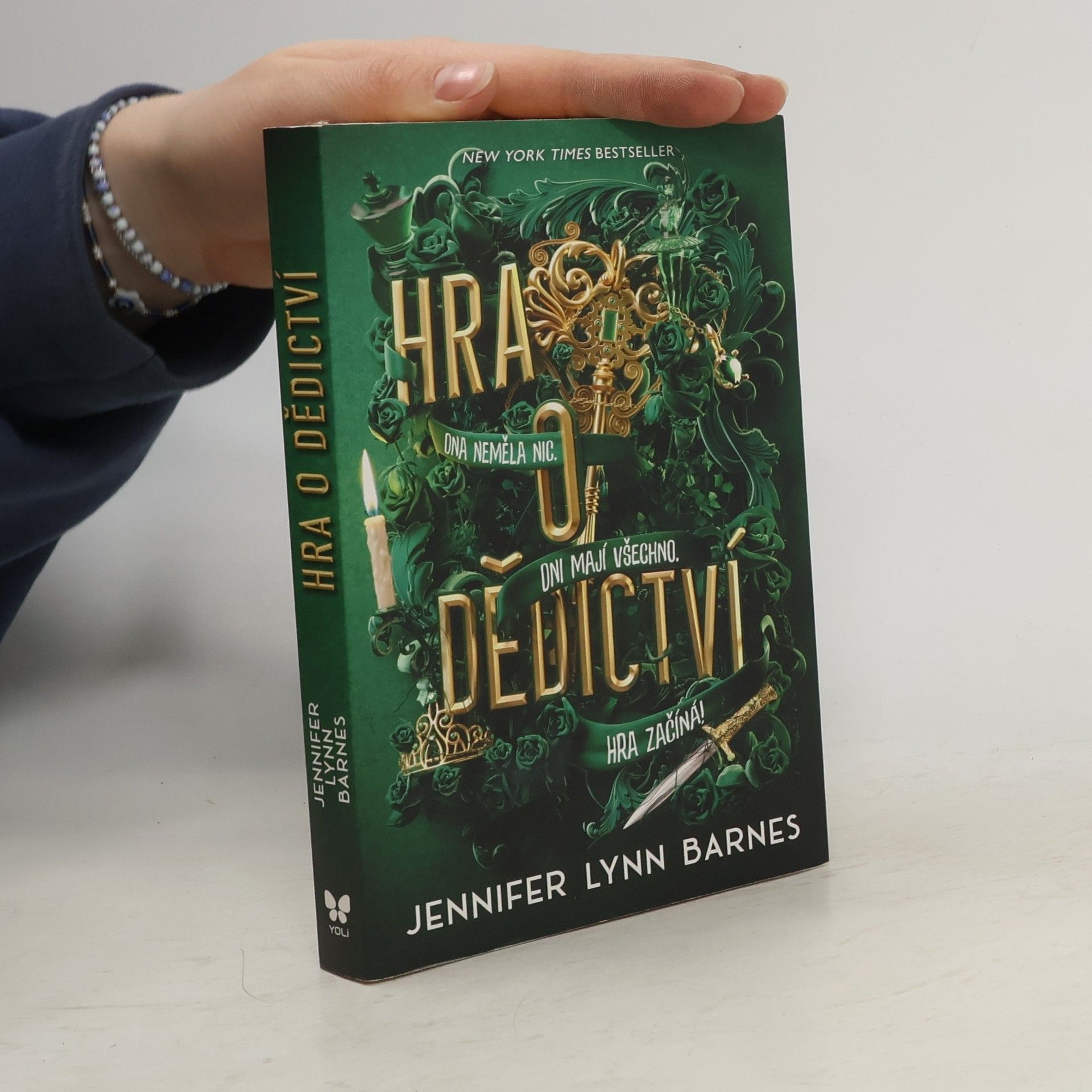 Jennifer Lynn Barnes Hra o dědictví