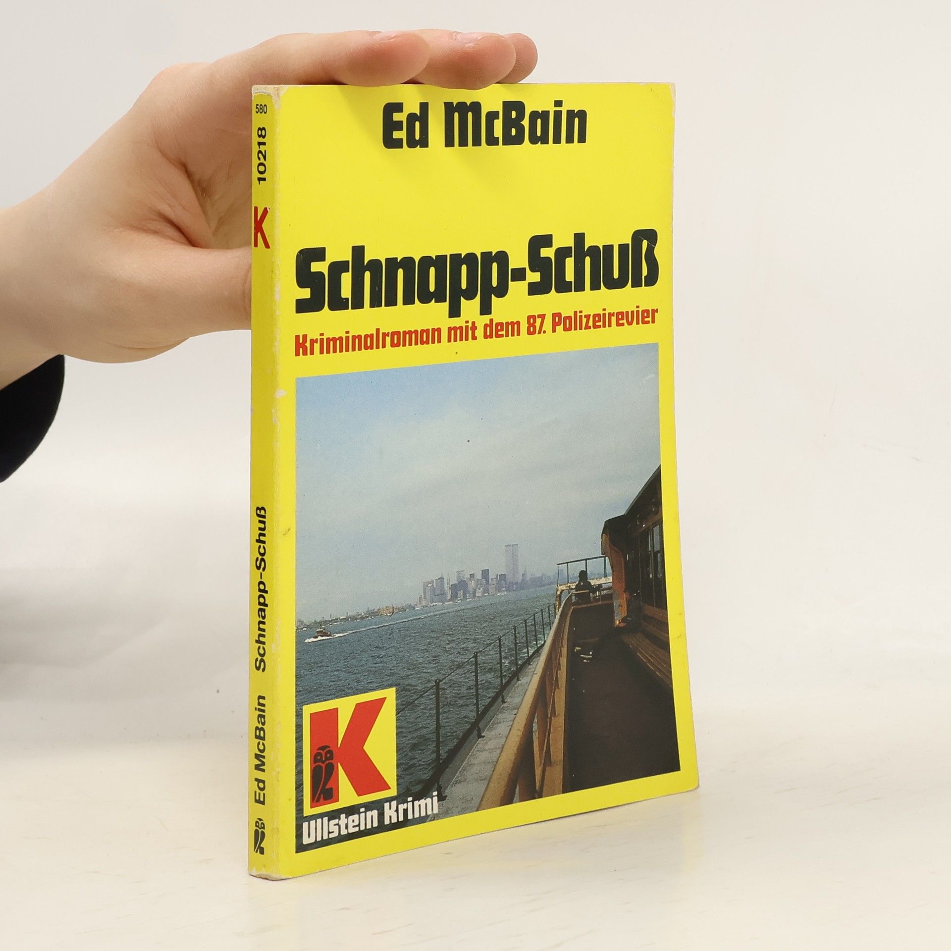 Ed McBain Schnapp-Schuss