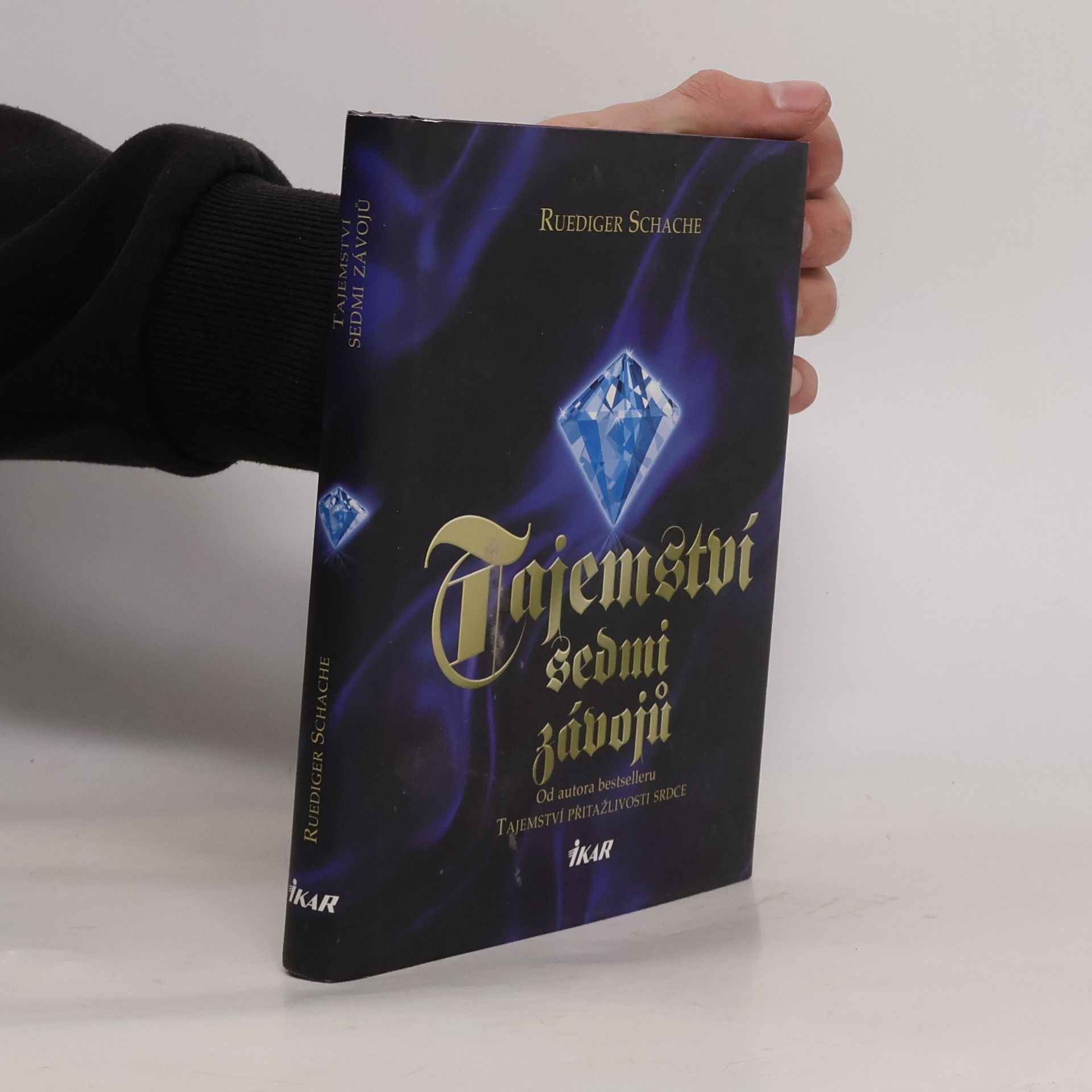 Ruediger Schache Tajemství sedmi závojů