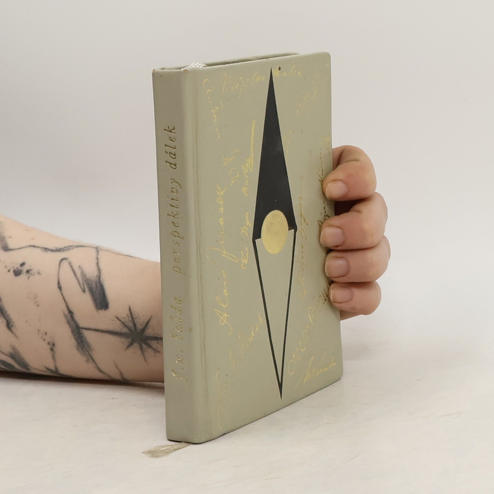 František Xaver Šalda Perspektivy dálek