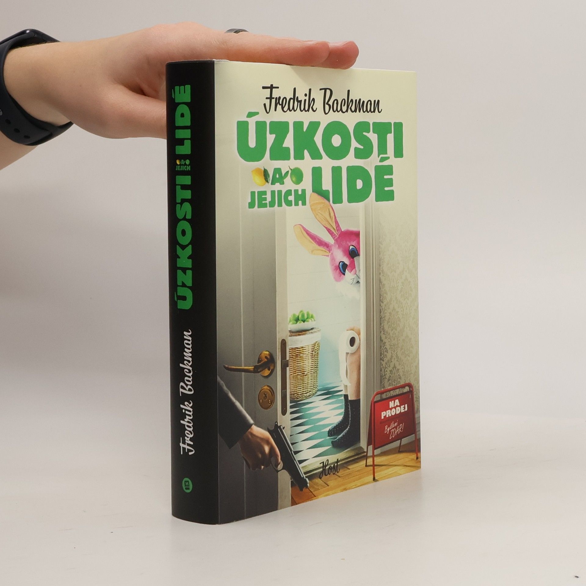 Fredrik Backman Úzkosti a jejich lidé