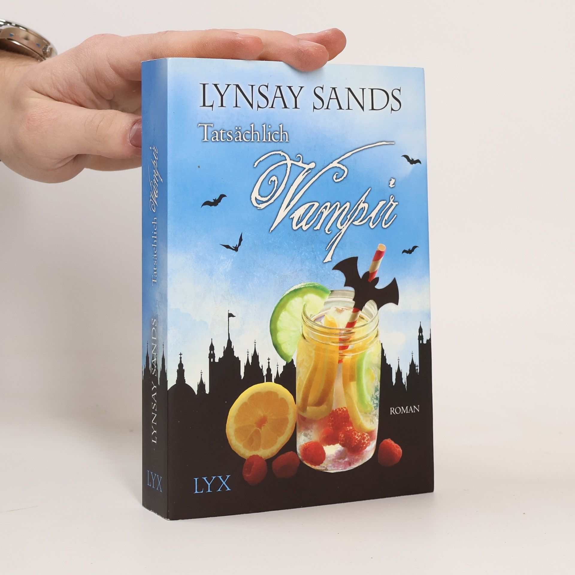 Lynsay Sands Tatsächlich Vampir