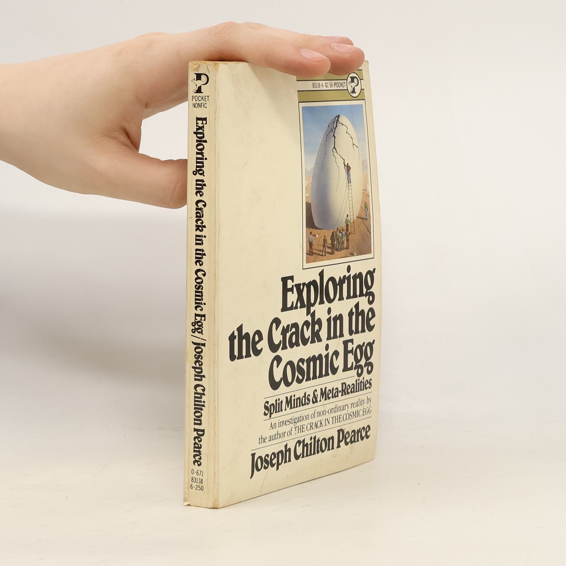 joseph Chilton Pearce Exploring the Crack in the Cosmic Egg