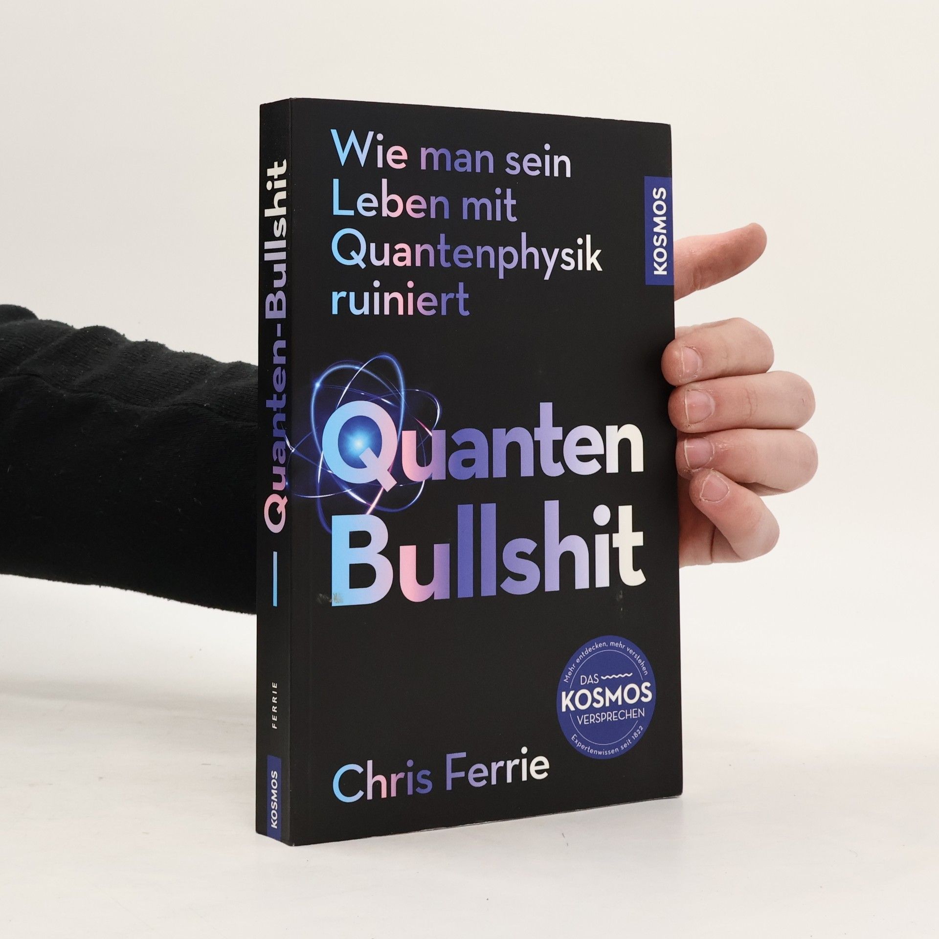 Chris Ferrie Quanten-Bullshit