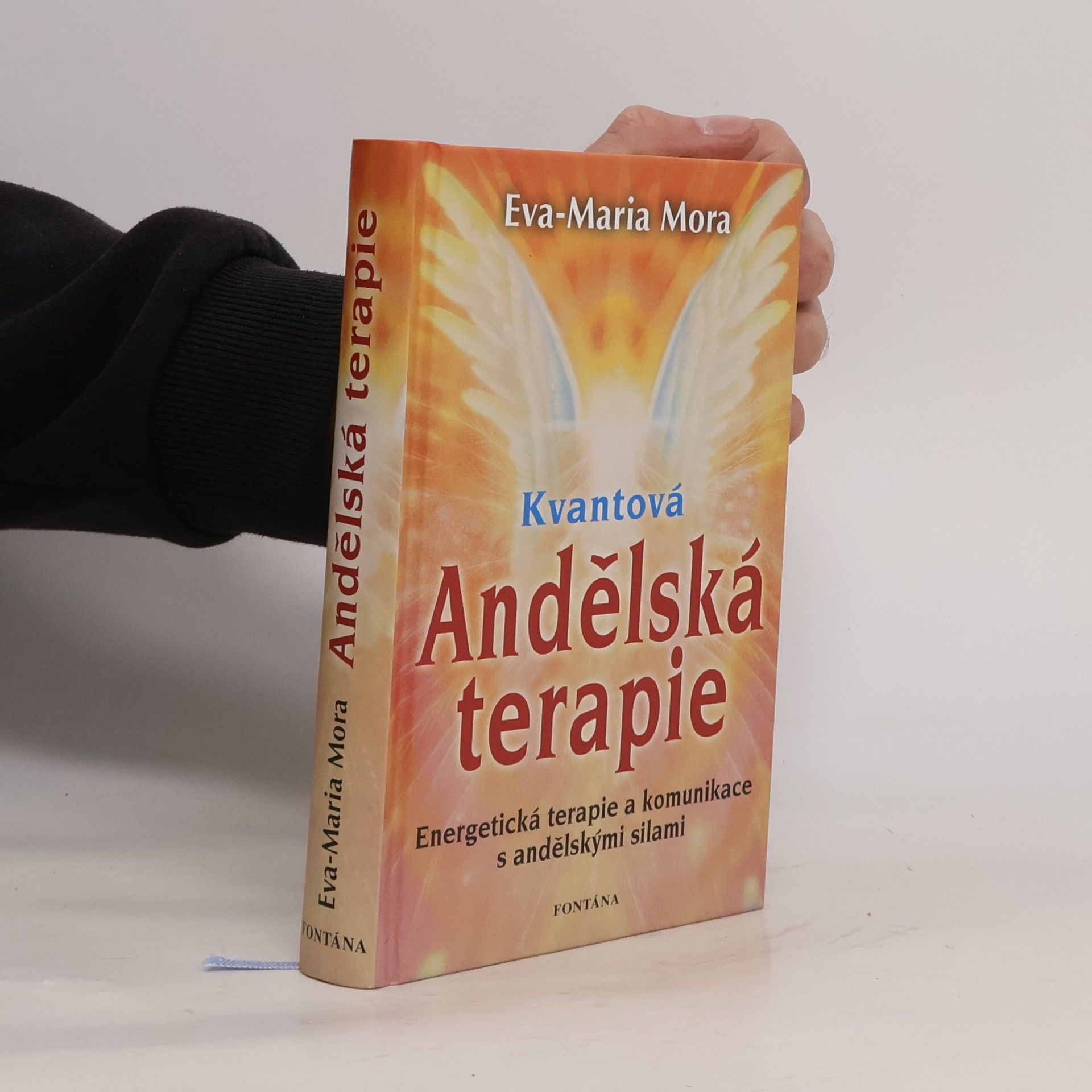 Eva-Maria Mora Kvantová andělská terapie