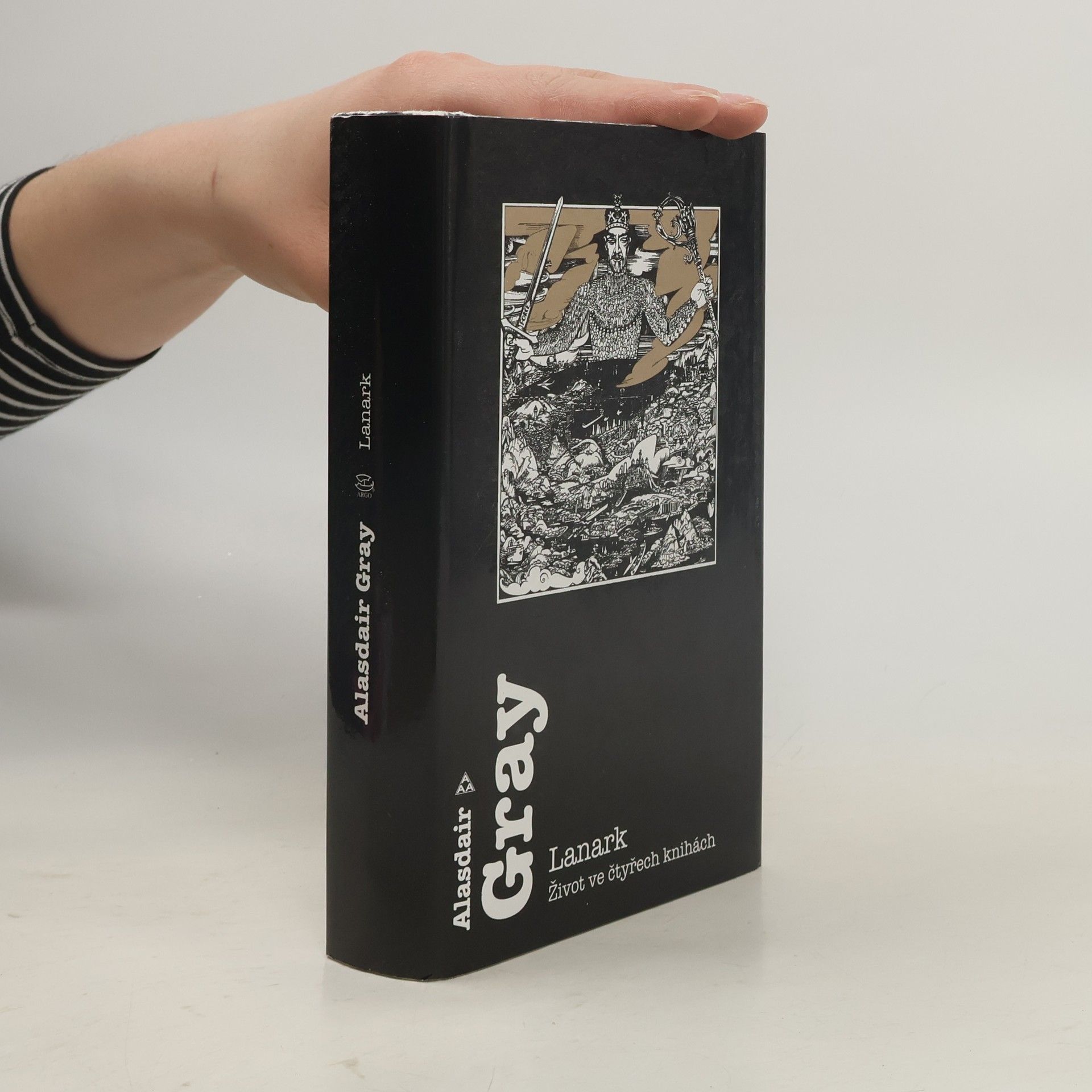 Alasdair Gray Lanark. Život ve čtyřech knihách