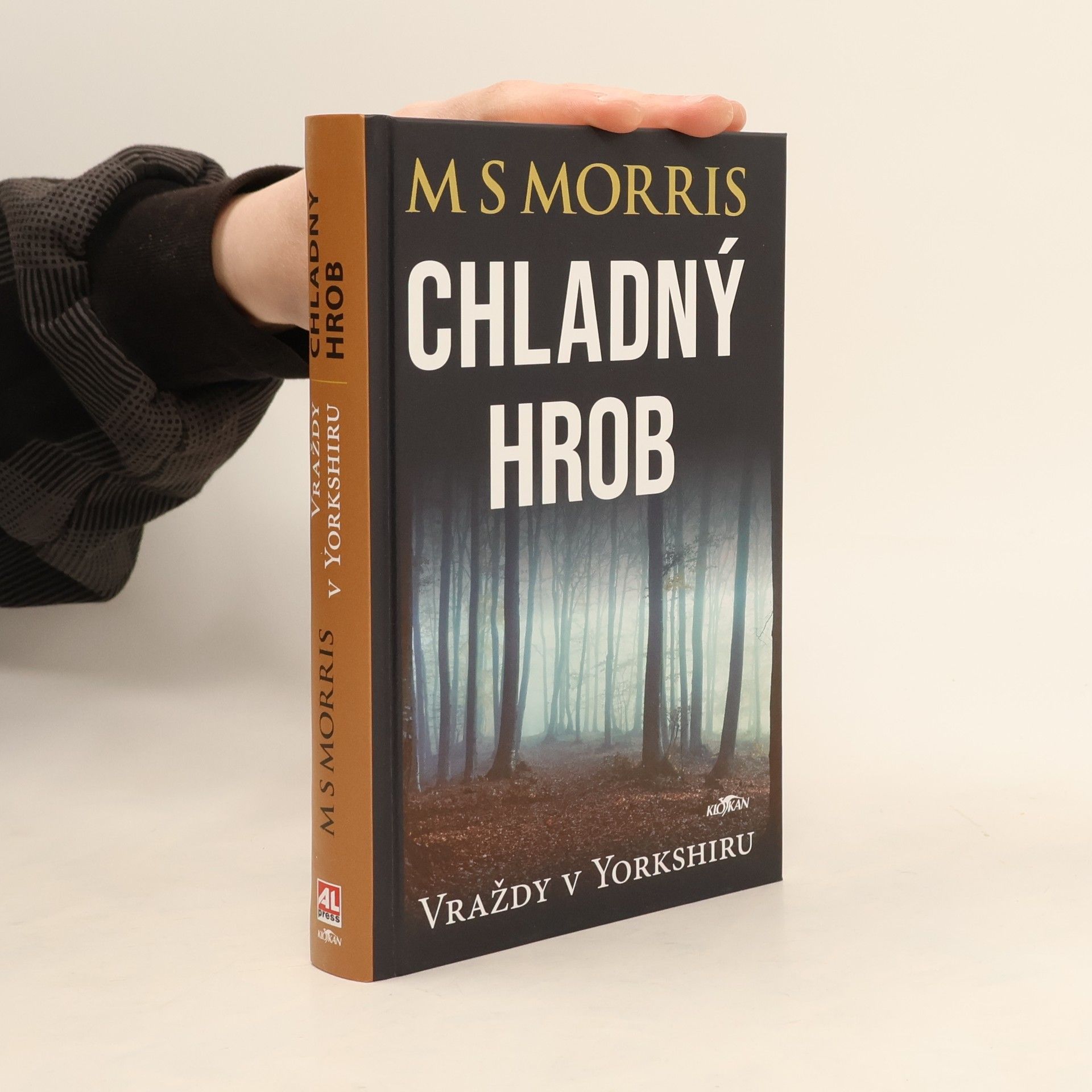 M S Morris Vraždy v Yorkshiru: Chladný hrob