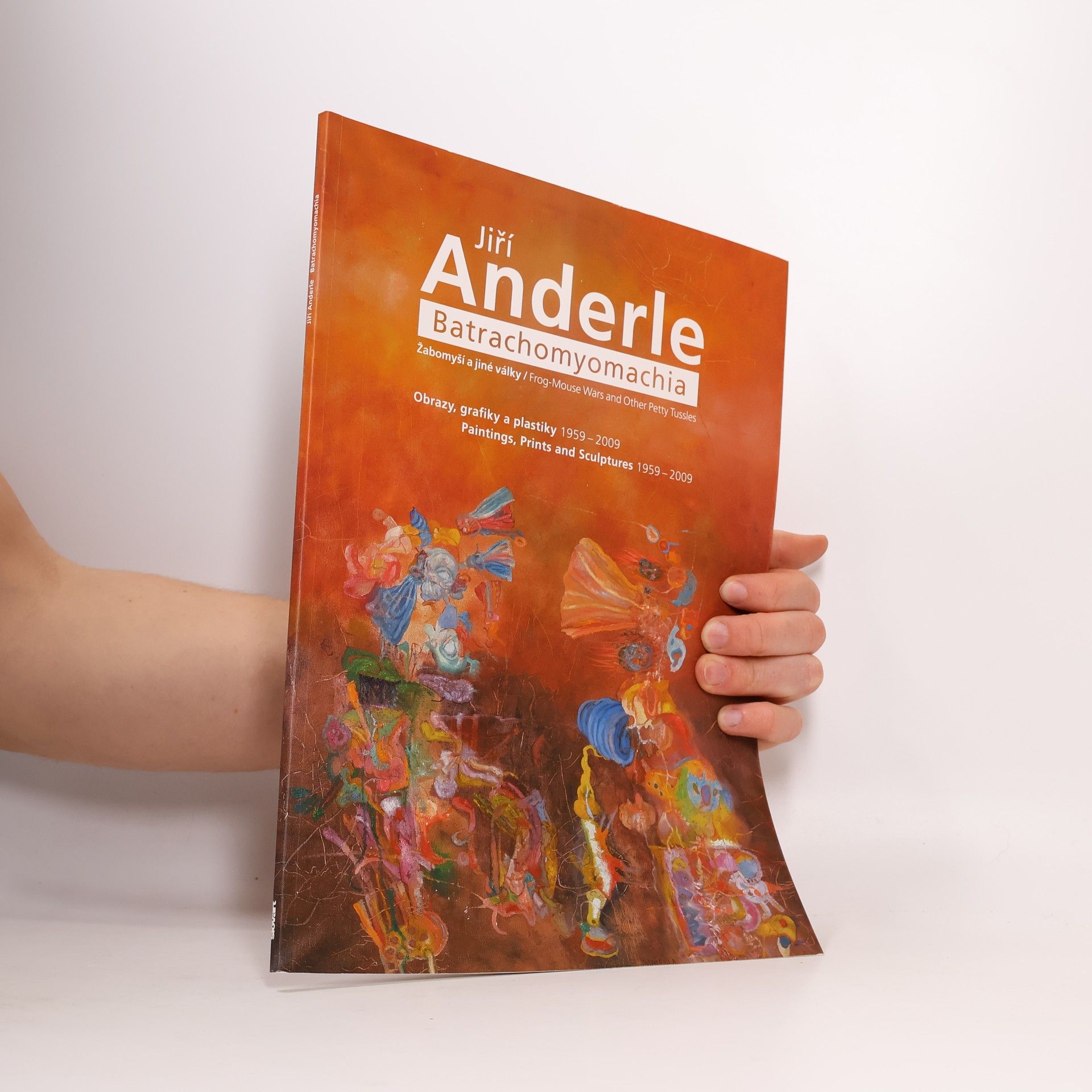 Jiří Anderle Batrachomyomachia