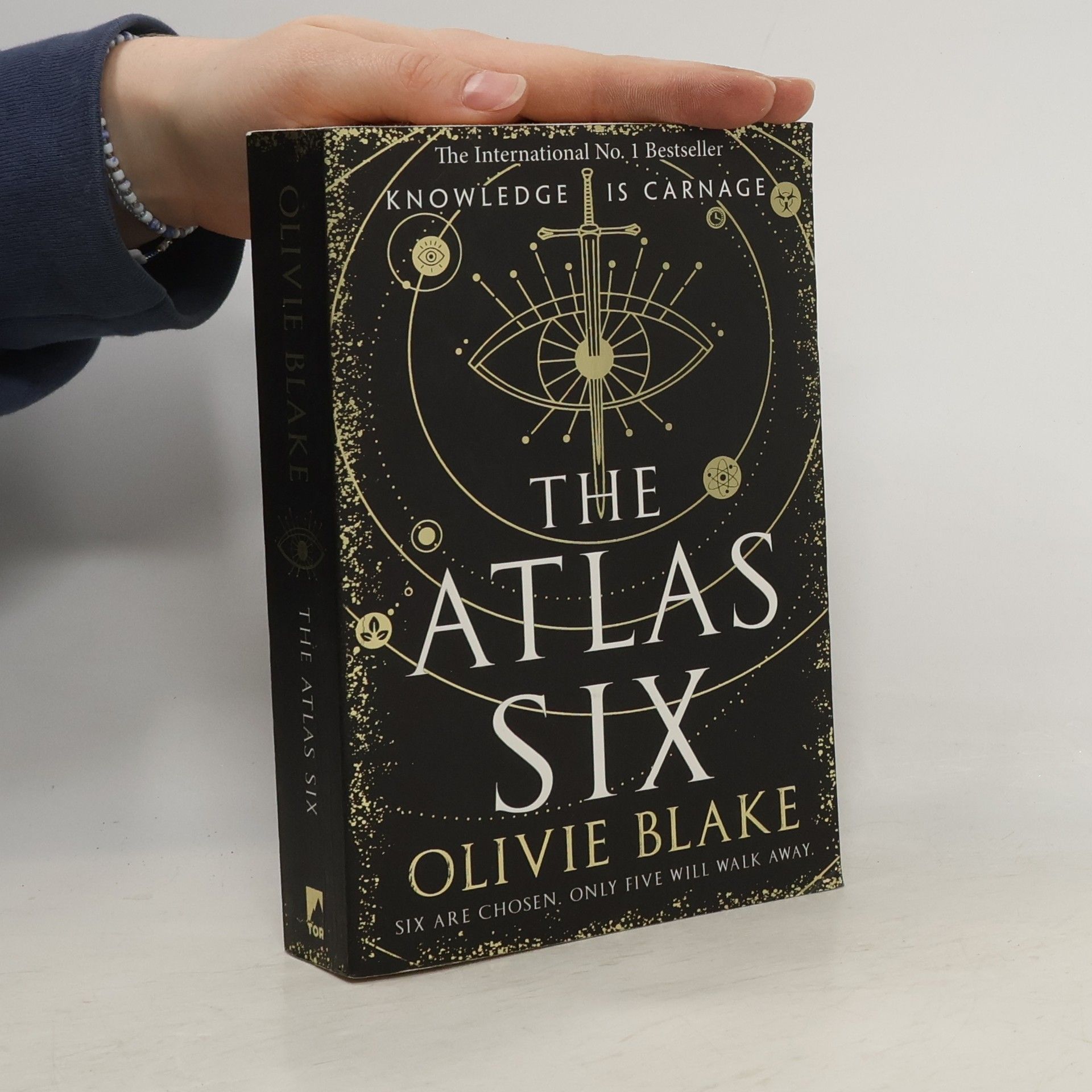 Olivie Blake The Atlas Six