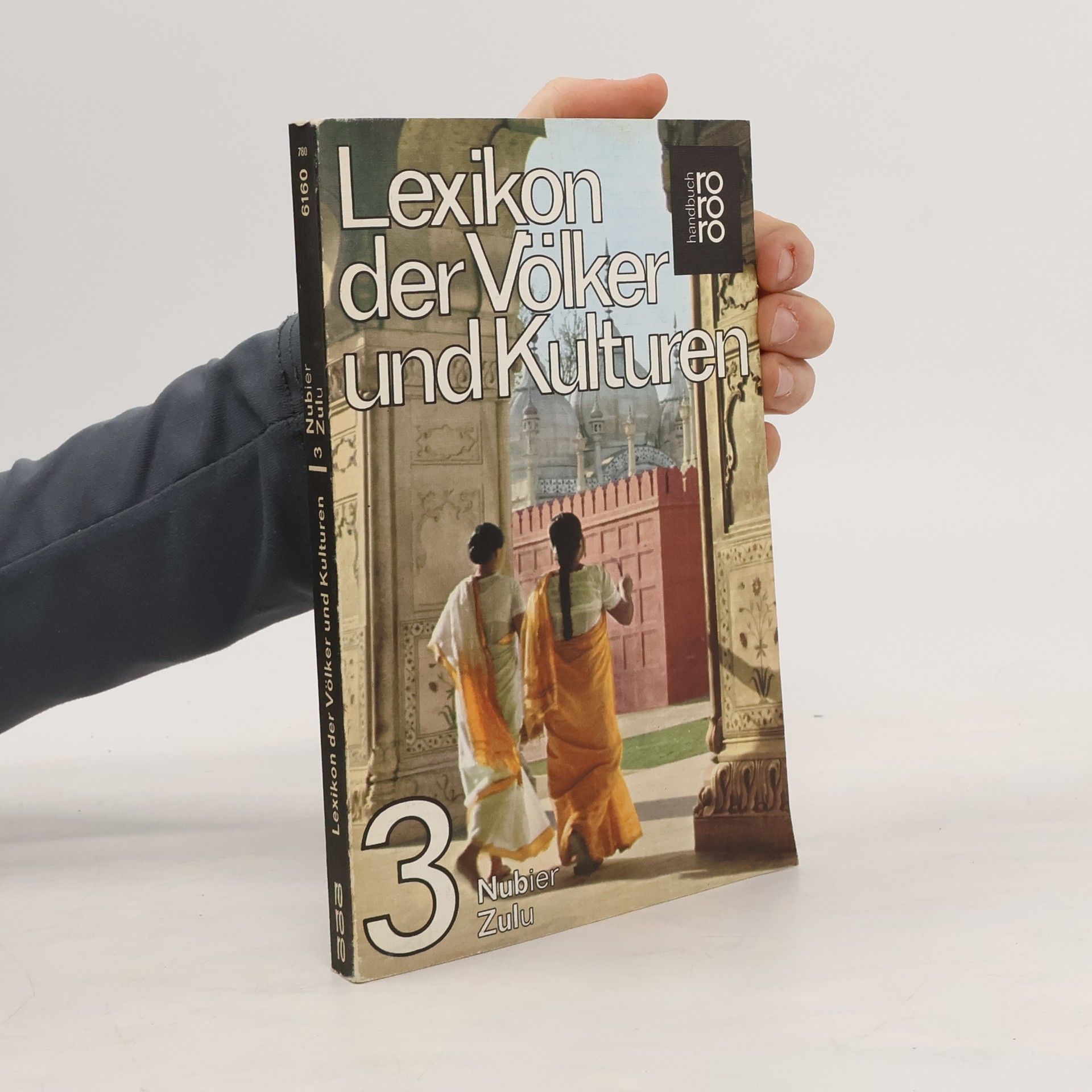 Waldemar Stöhr Lexikon der Völker und Kulturen. 3 Nubier Zulu