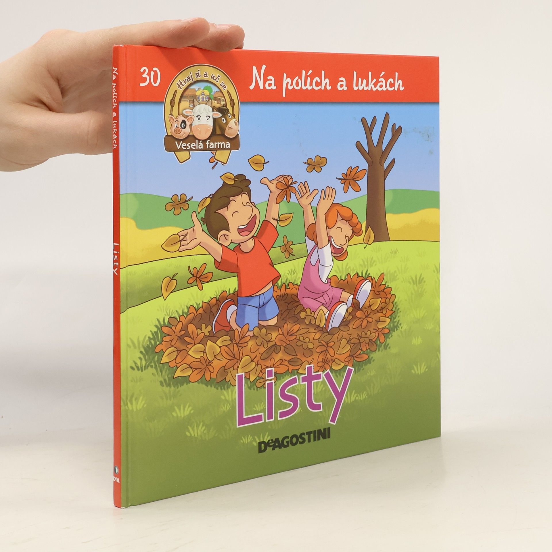 Kolektív autorov Na polích a lukách 30. Listy