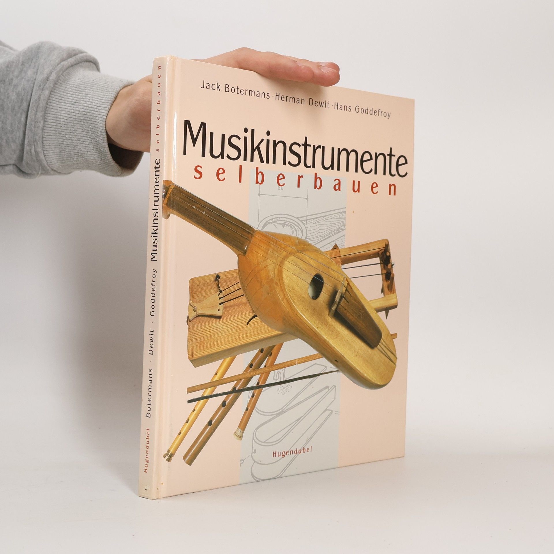 Jack Botermans Musikinstrumente selberbauen