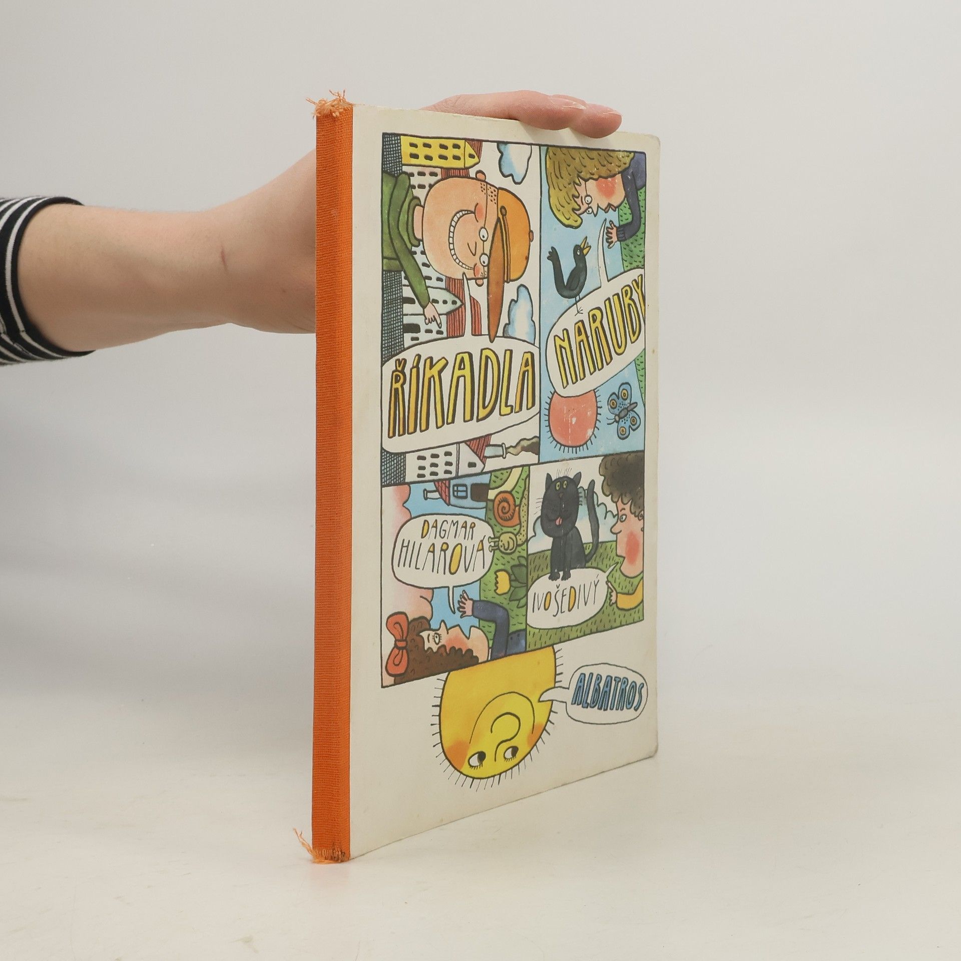 Dagmar Hilarová Říkadla naruby