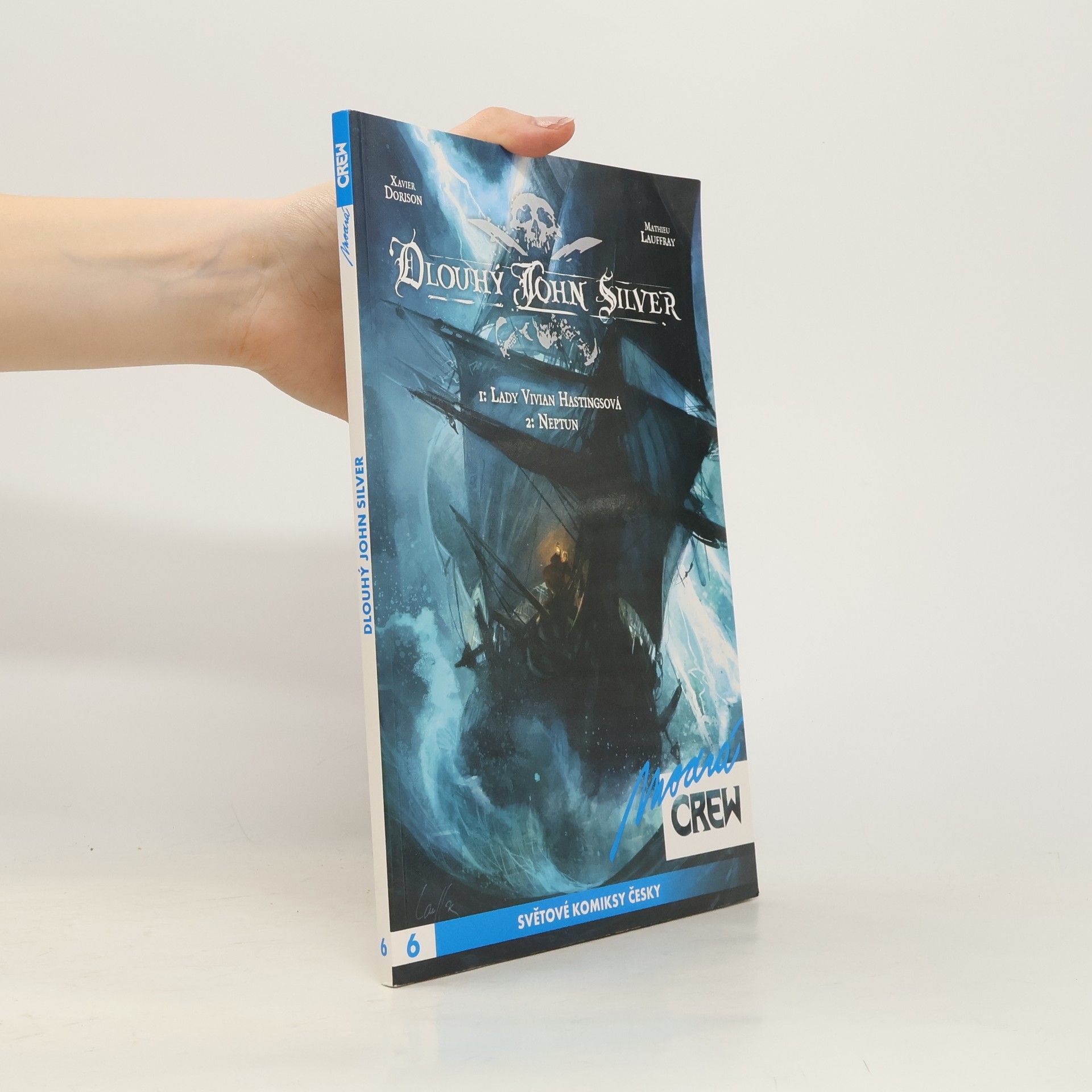 Xavier Dorison Dlouhý John Silver 1 a 2