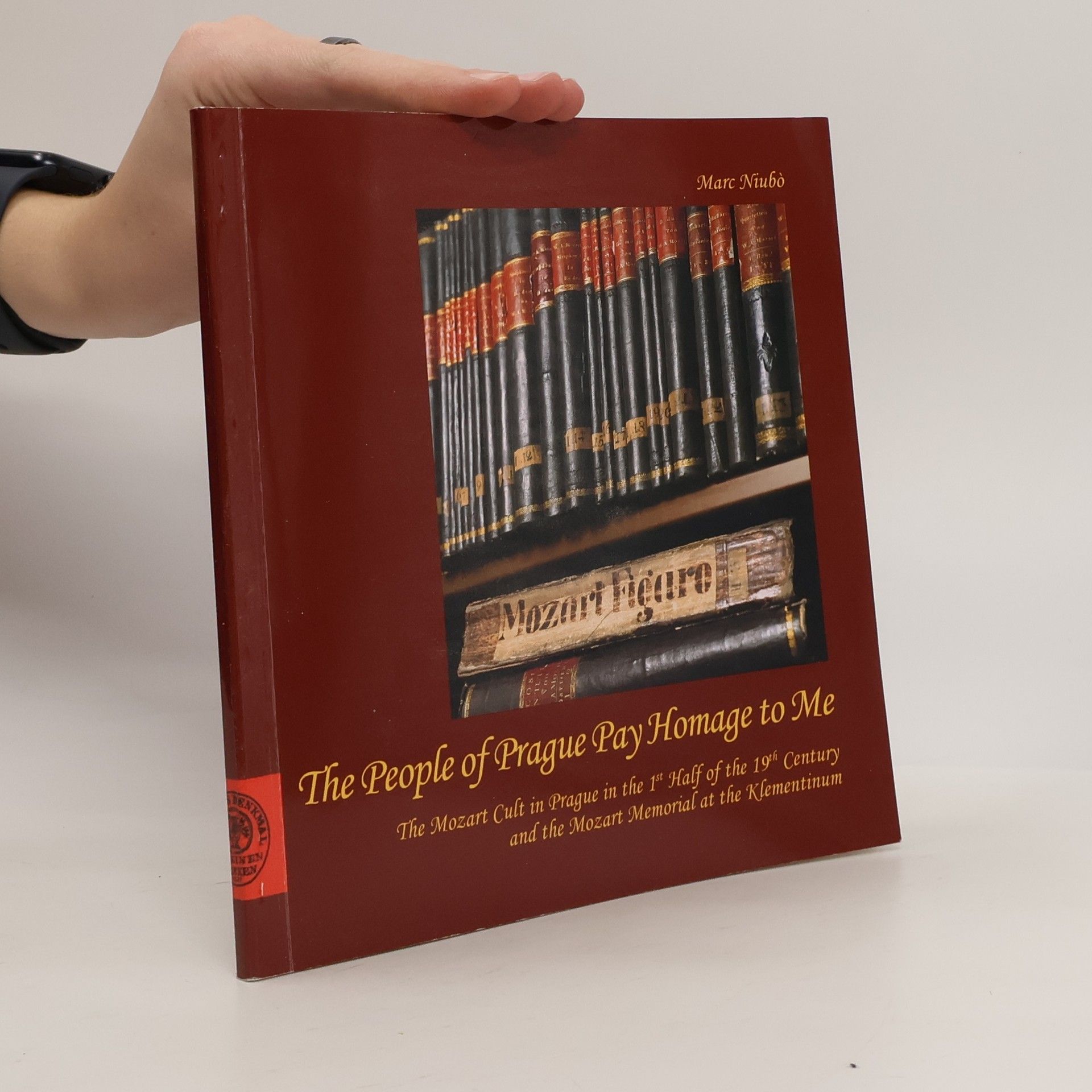 Marc Niubó The People of Prague Pay Homage to Me