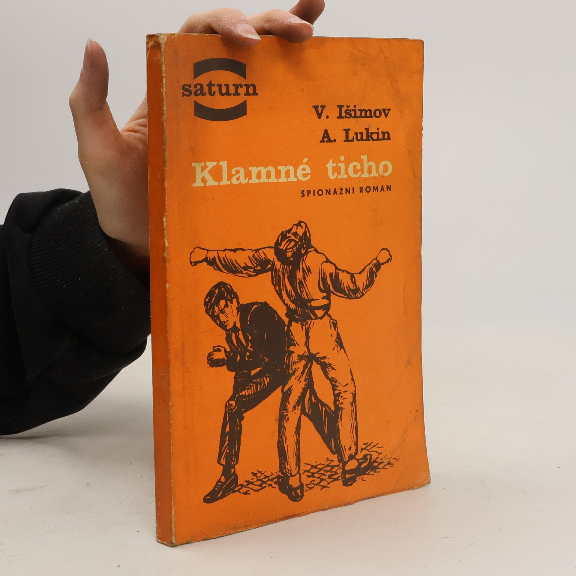 A. Lukin Klamné ticho